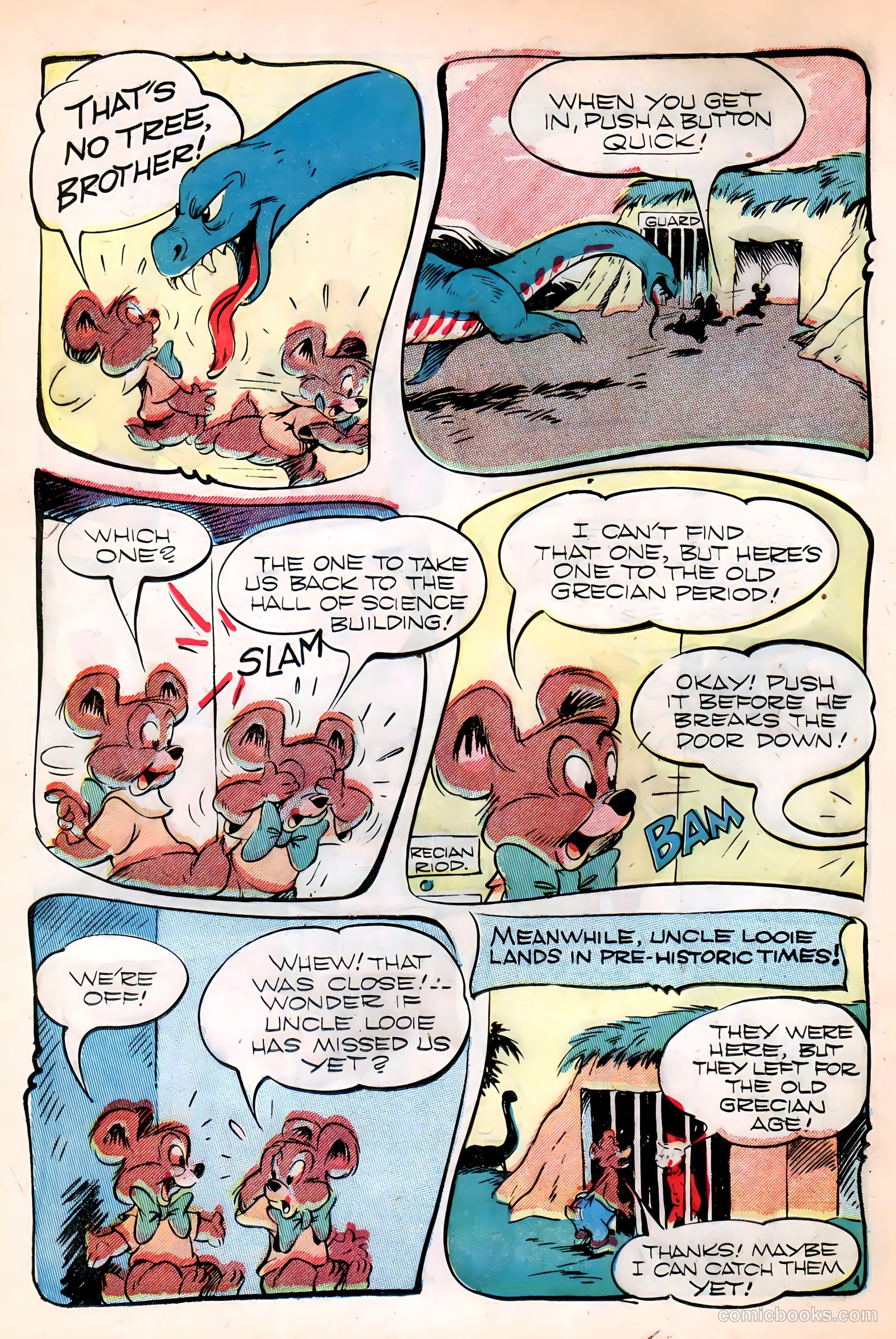 Ha Ha Comics #70 (1950) — page 20 of 52