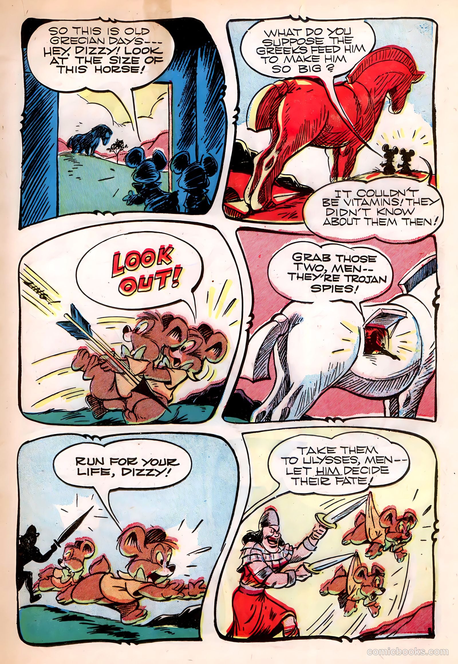 Ha Ha Comics #70 (1950) — page 21 of 52