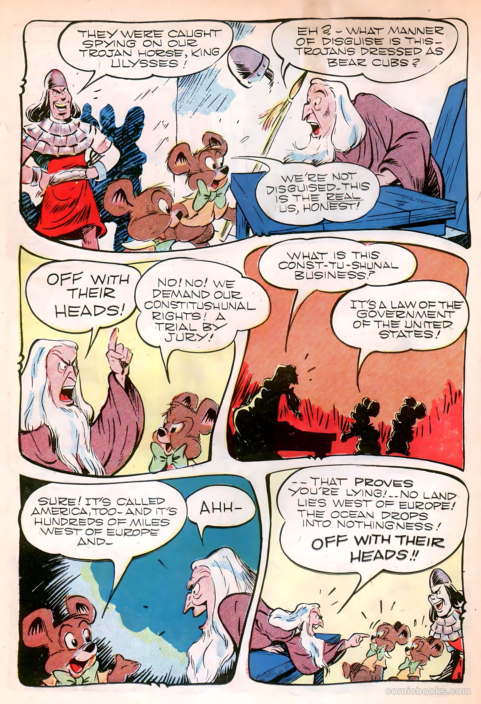 Ha Ha Comics #70 (1950) — page 22 of 52