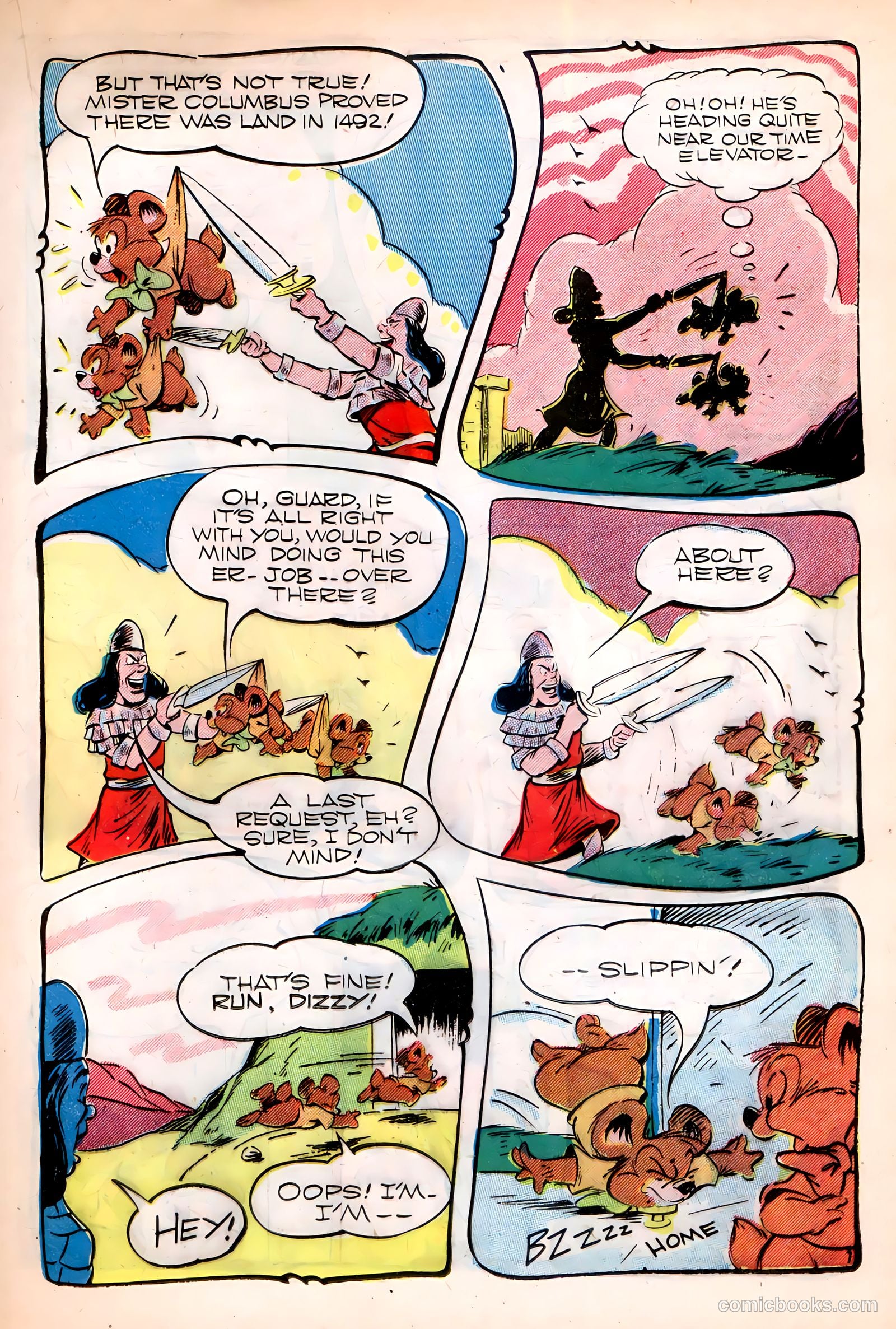 Ha Ha Comics #70 (1950) — page 23 of 52