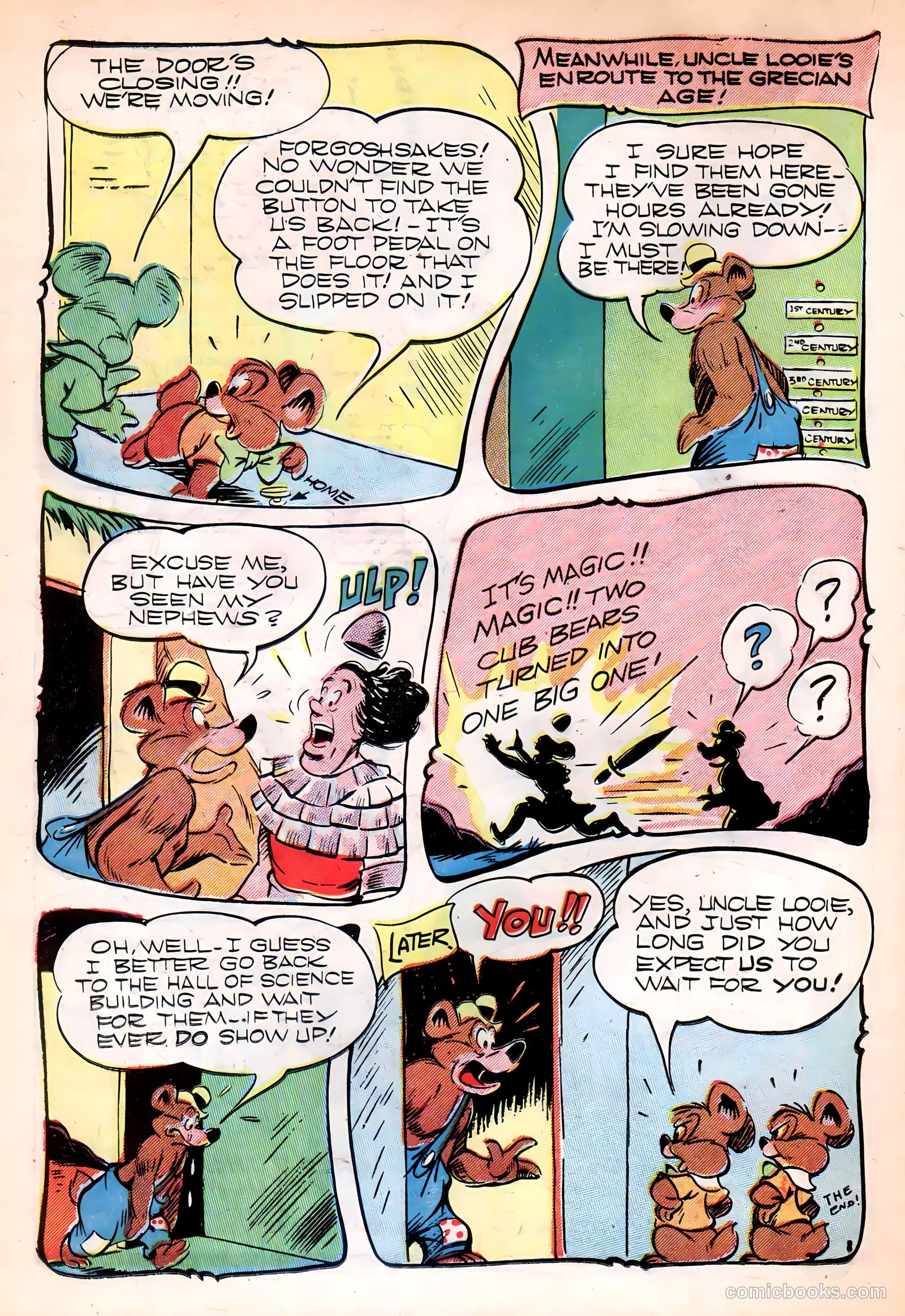 Ha Ha Comics #70 (1950) — page 24 of 52