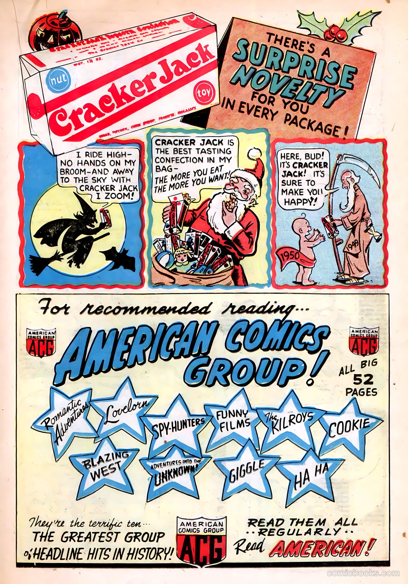 Ha Ha Comics #70 (1950) — page 25 of 52