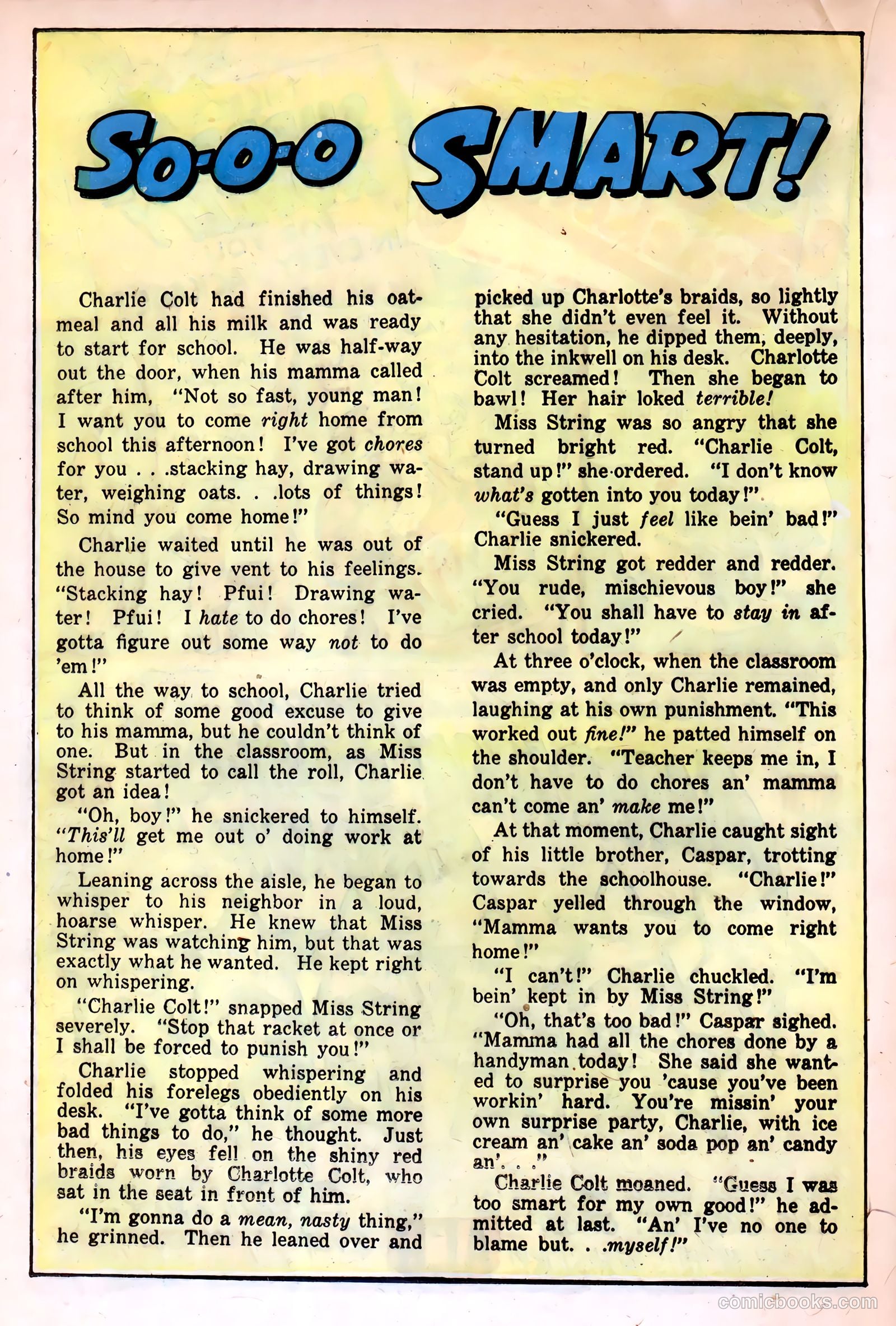 Ha Ha Comics #70 (1950) — page 26 of 52