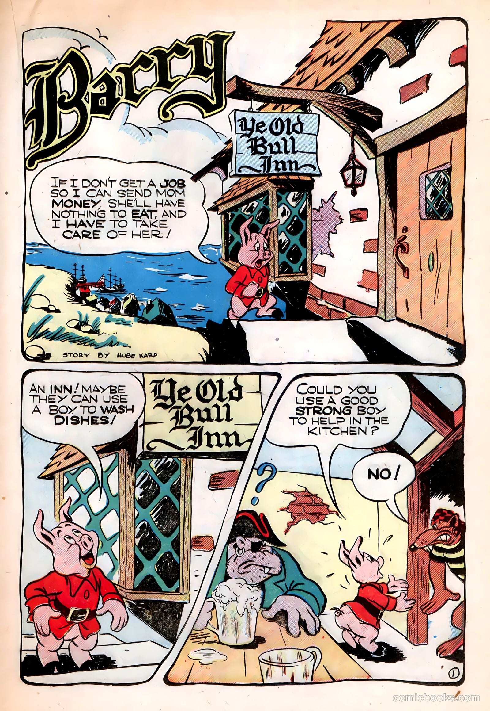 Ha Ha Comics #70 (1950) — page 27 of 52