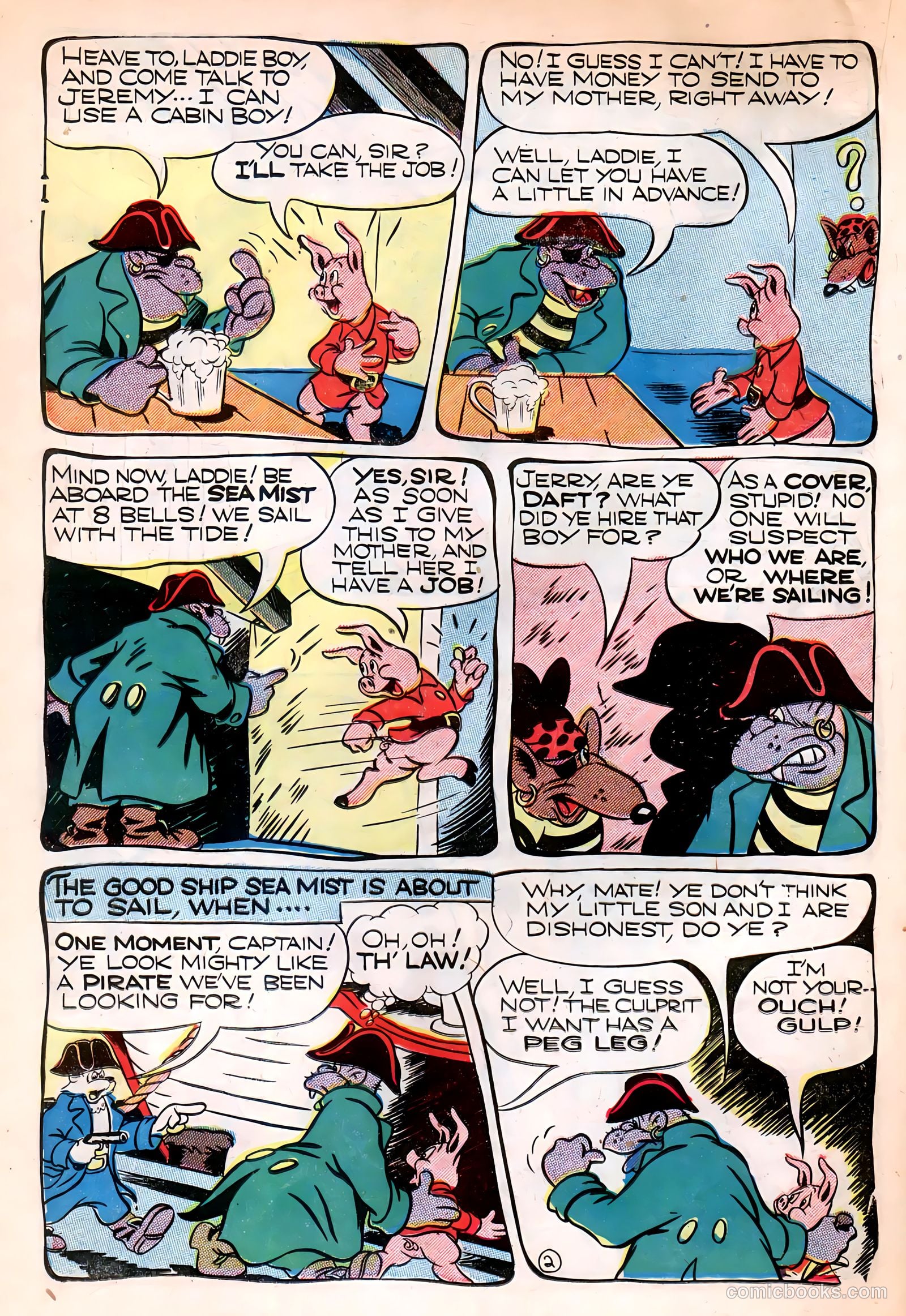 Ha Ha Comics #70 (1950) — page 28 of 52