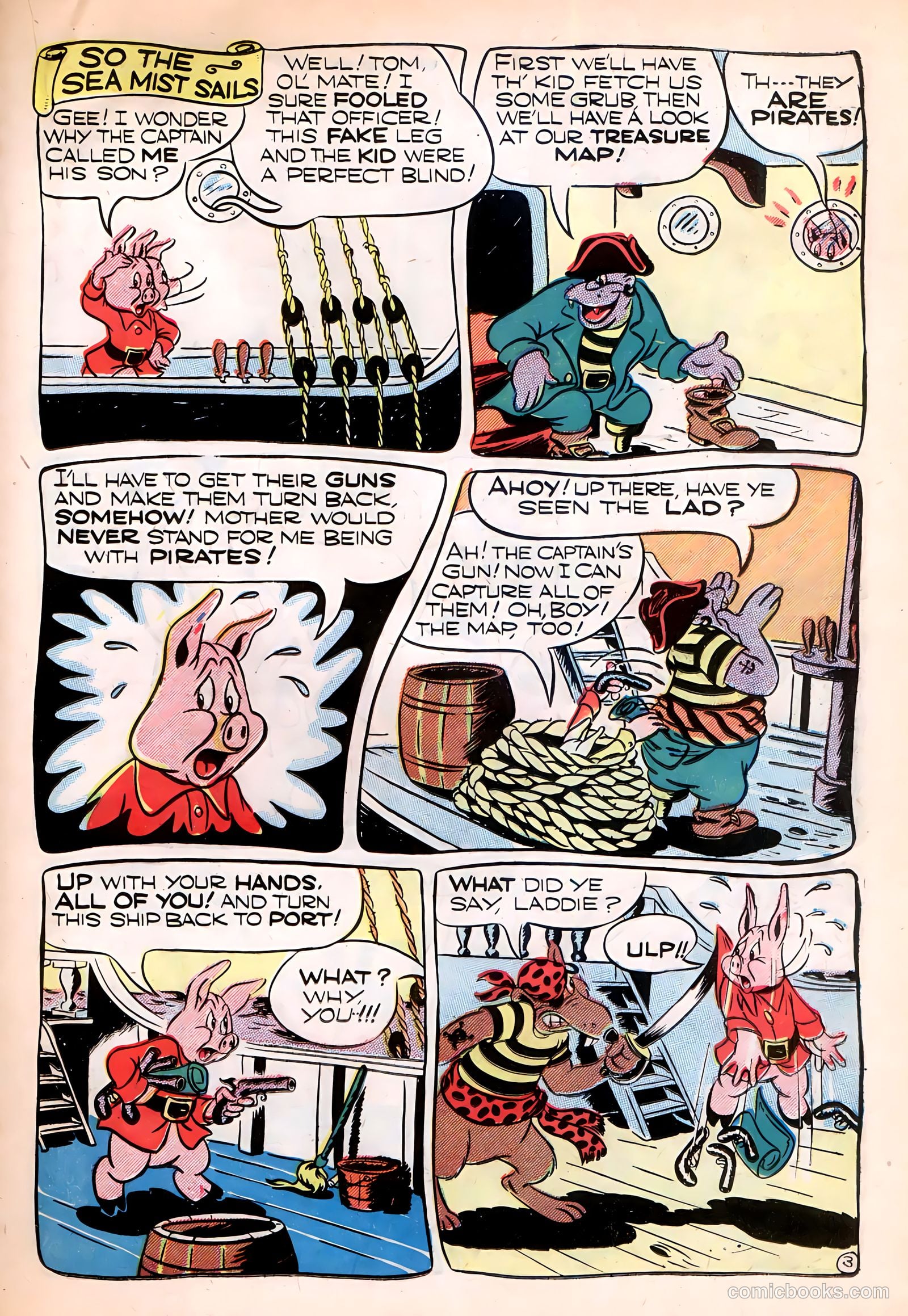 Ha Ha Comics #70 (1950) — page 29 of 52