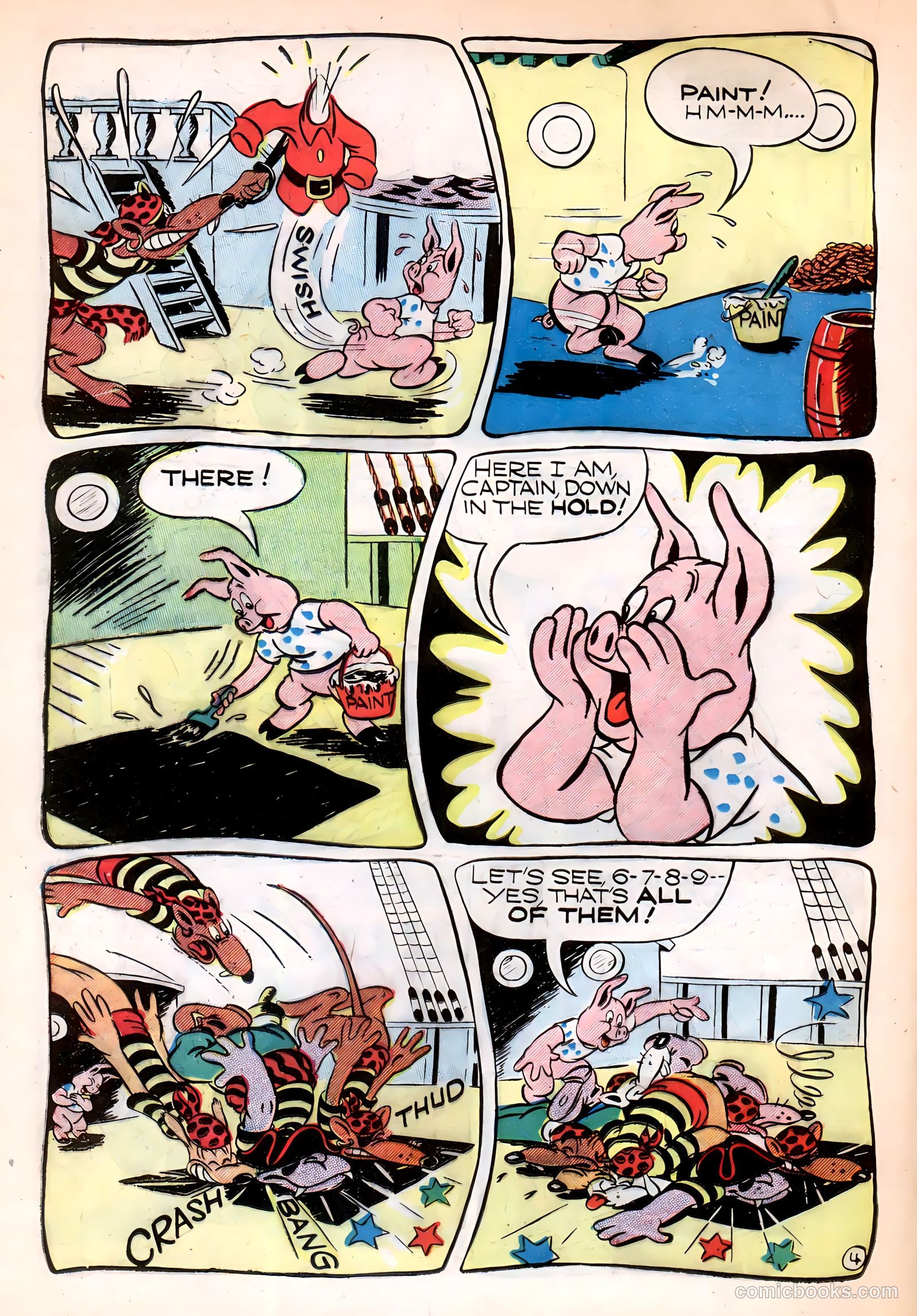 Ha Ha Comics #70 (1950) — page 30 of 52