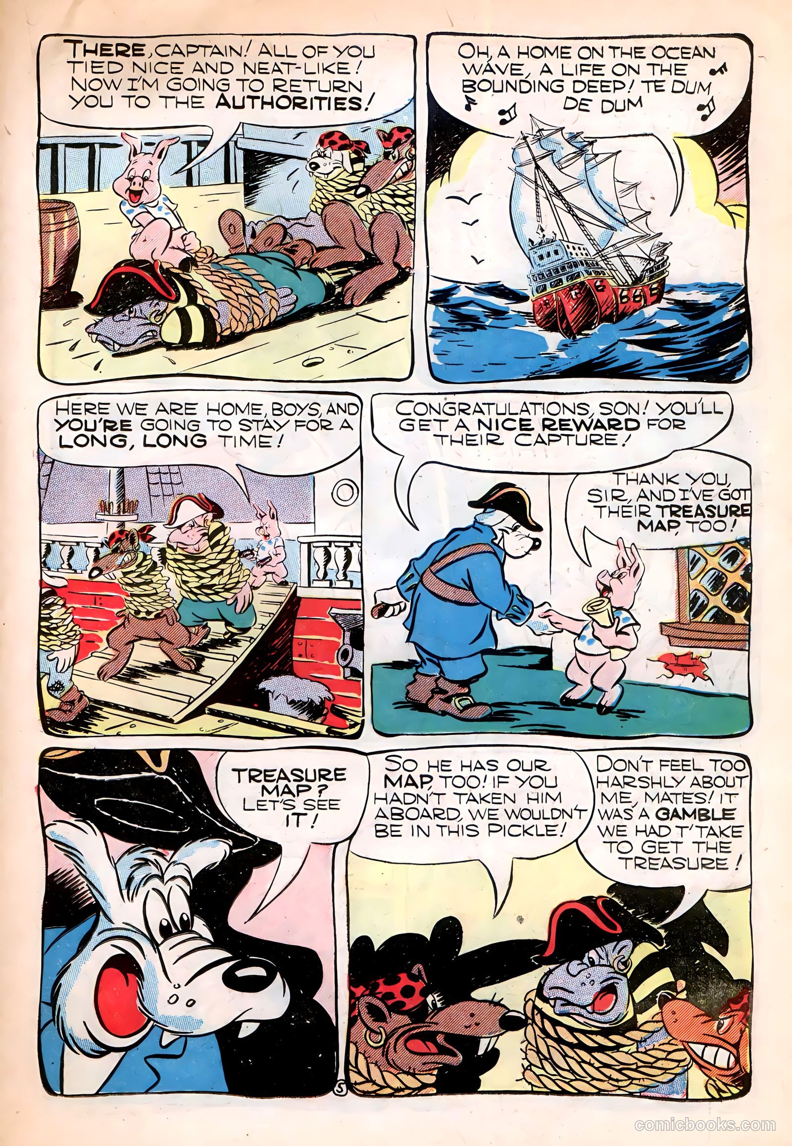Ha Ha Comics #70 (1950) — page 31 of 52