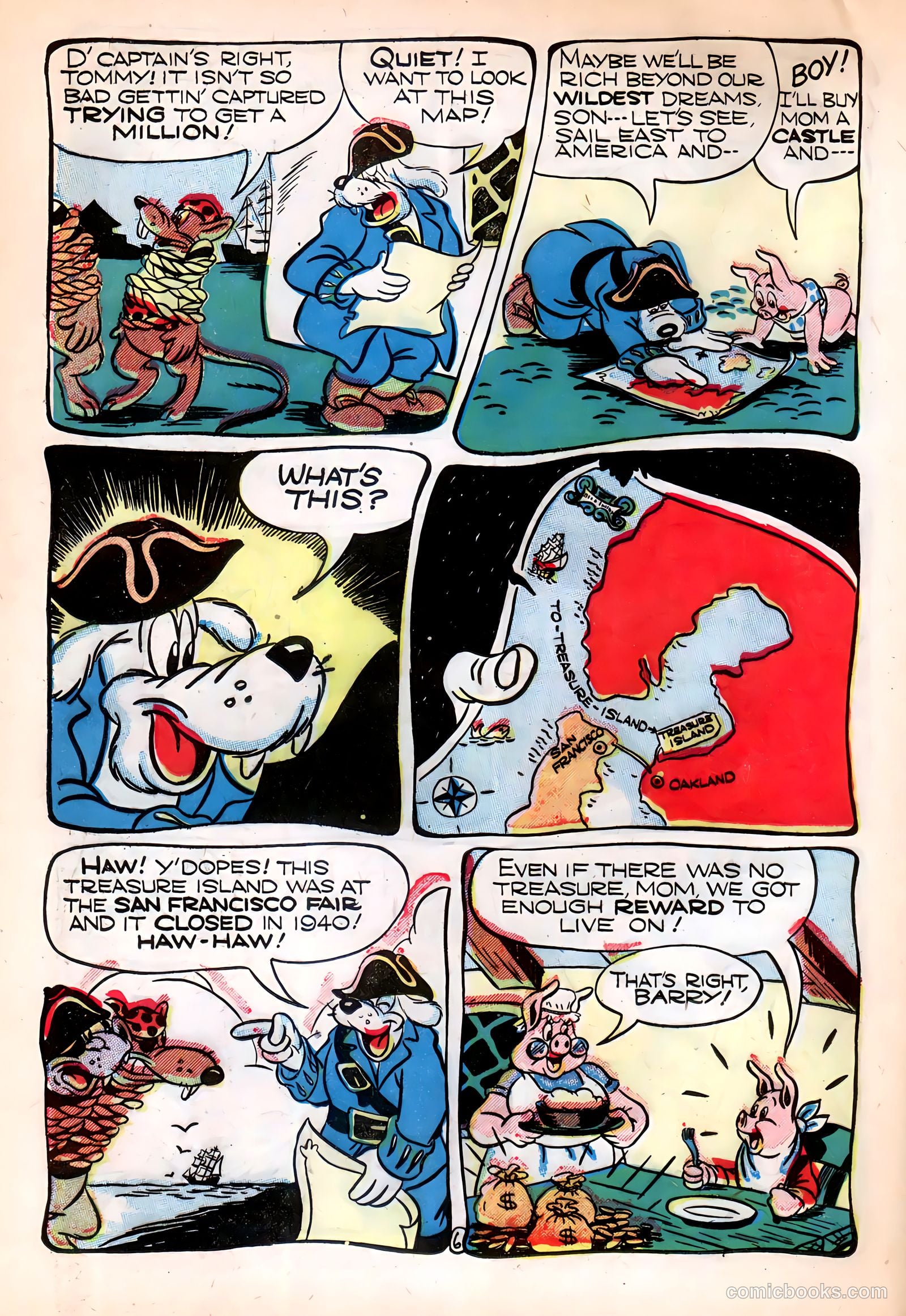 Ha Ha Comics #70 (1950) — page 32 of 52