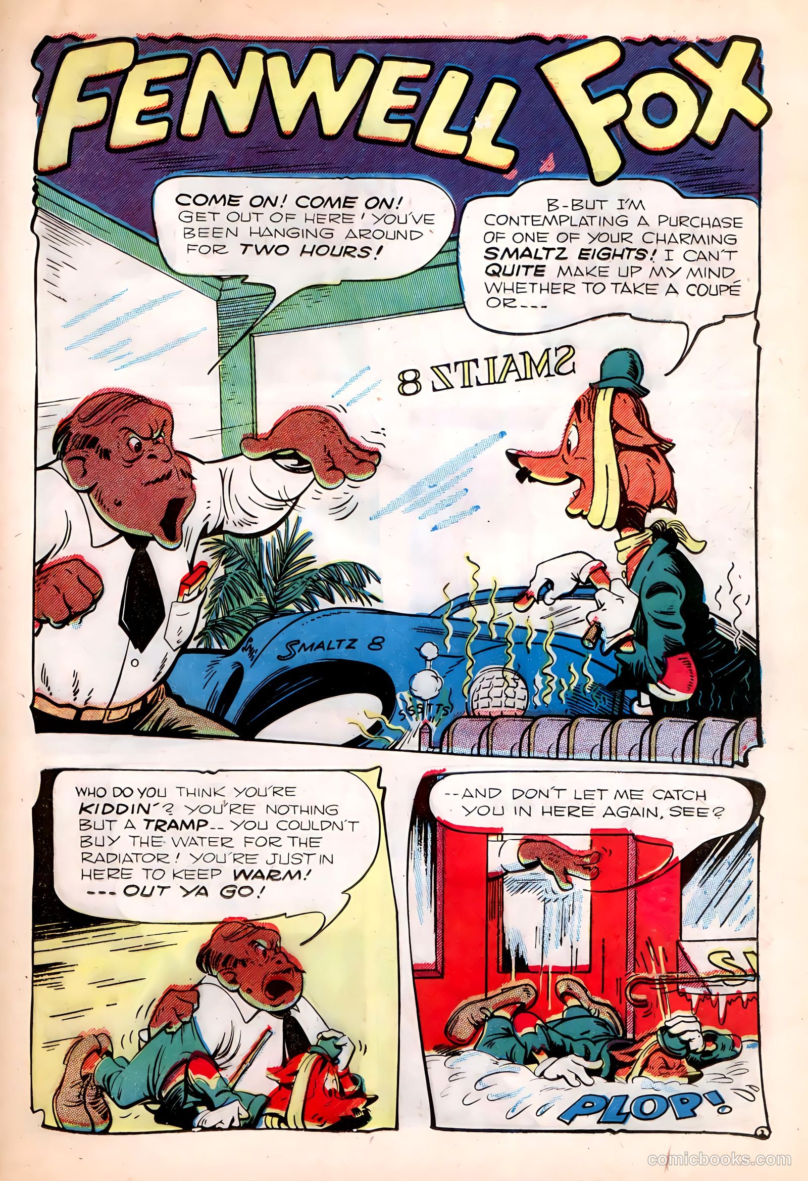 Ha Ha Comics #70 (1950) — page 33 of 52