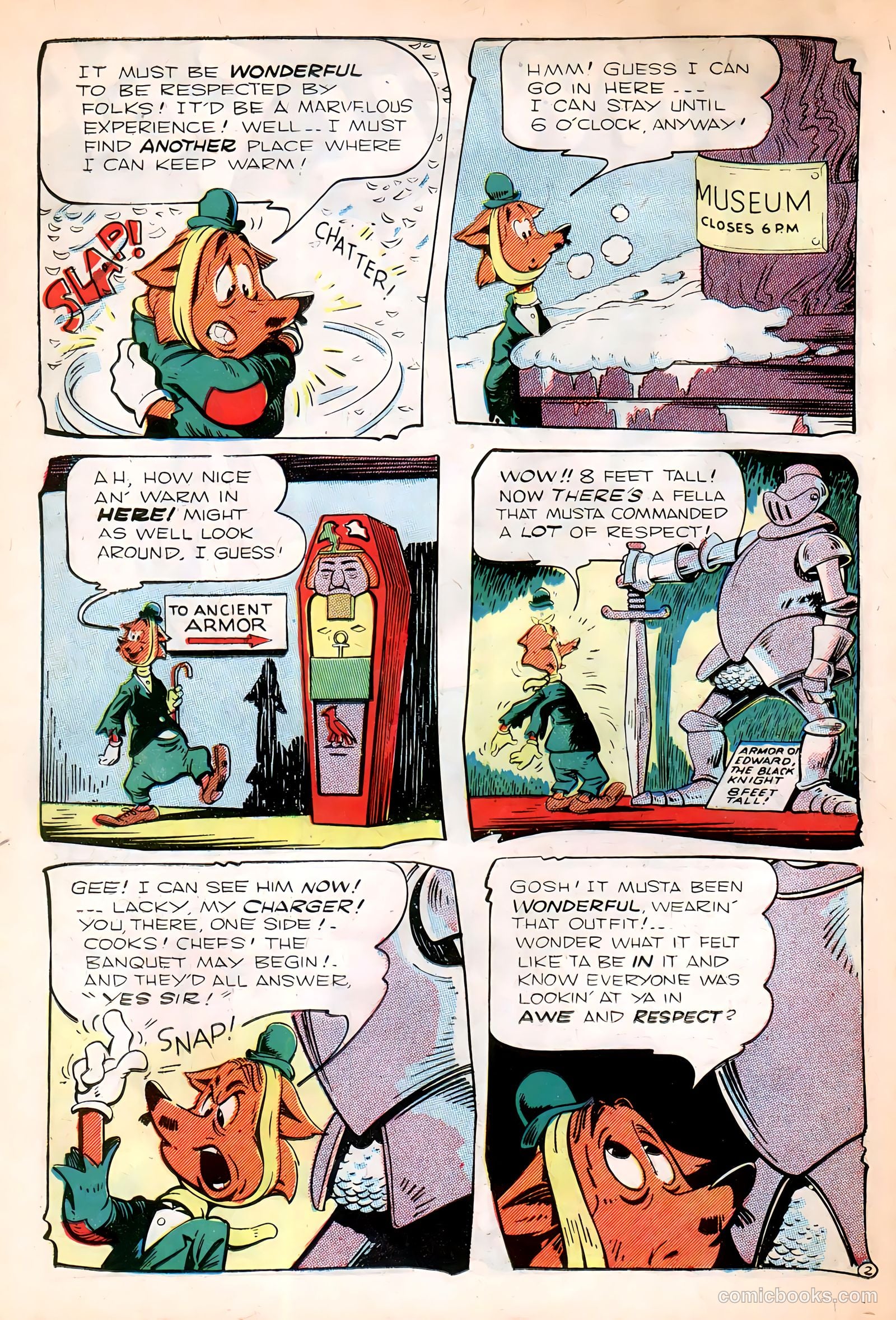 Ha Ha Comics #70 (1950) — page 34 of 52