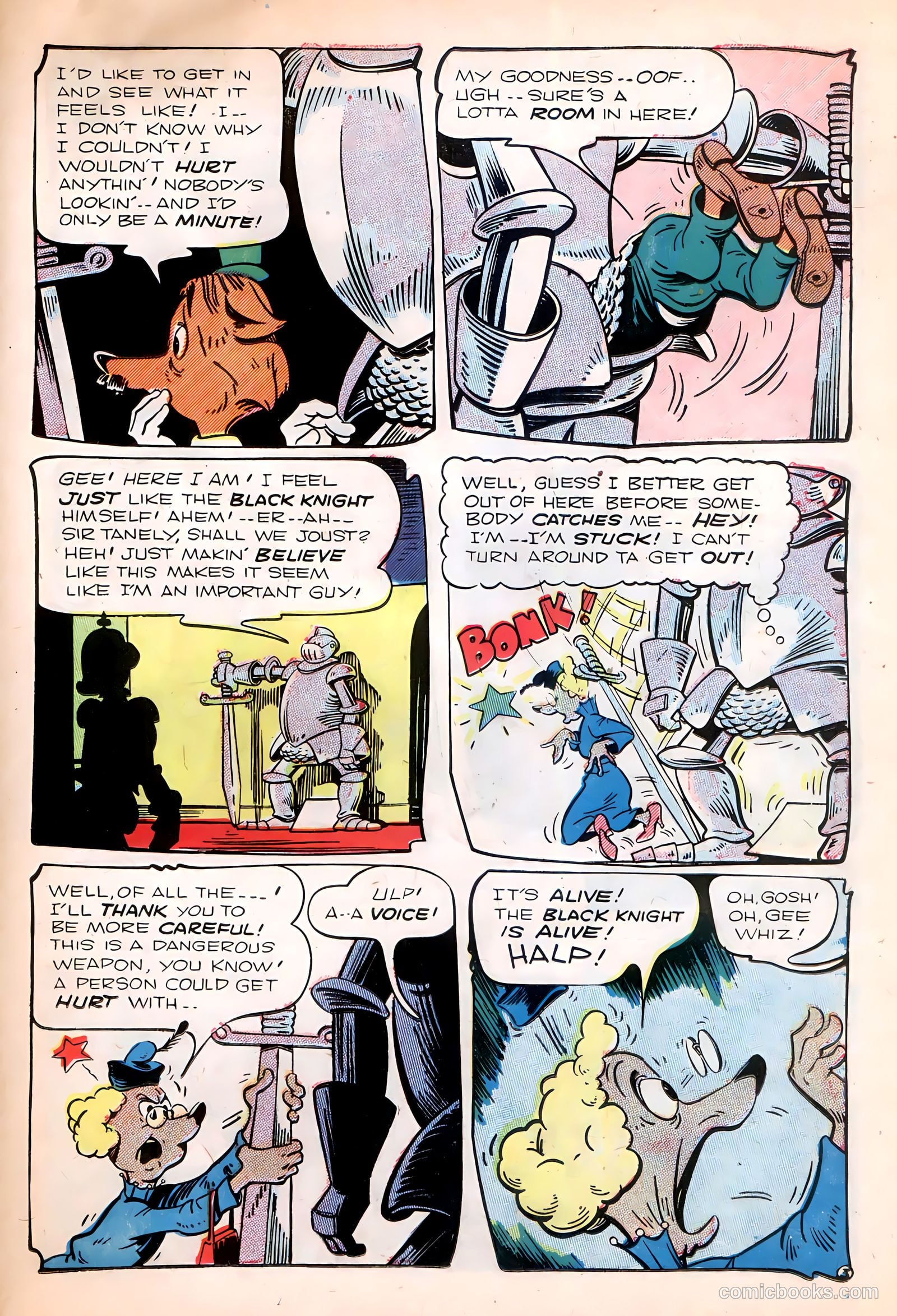 Ha Ha Comics #70 (1950) — page 35 of 52