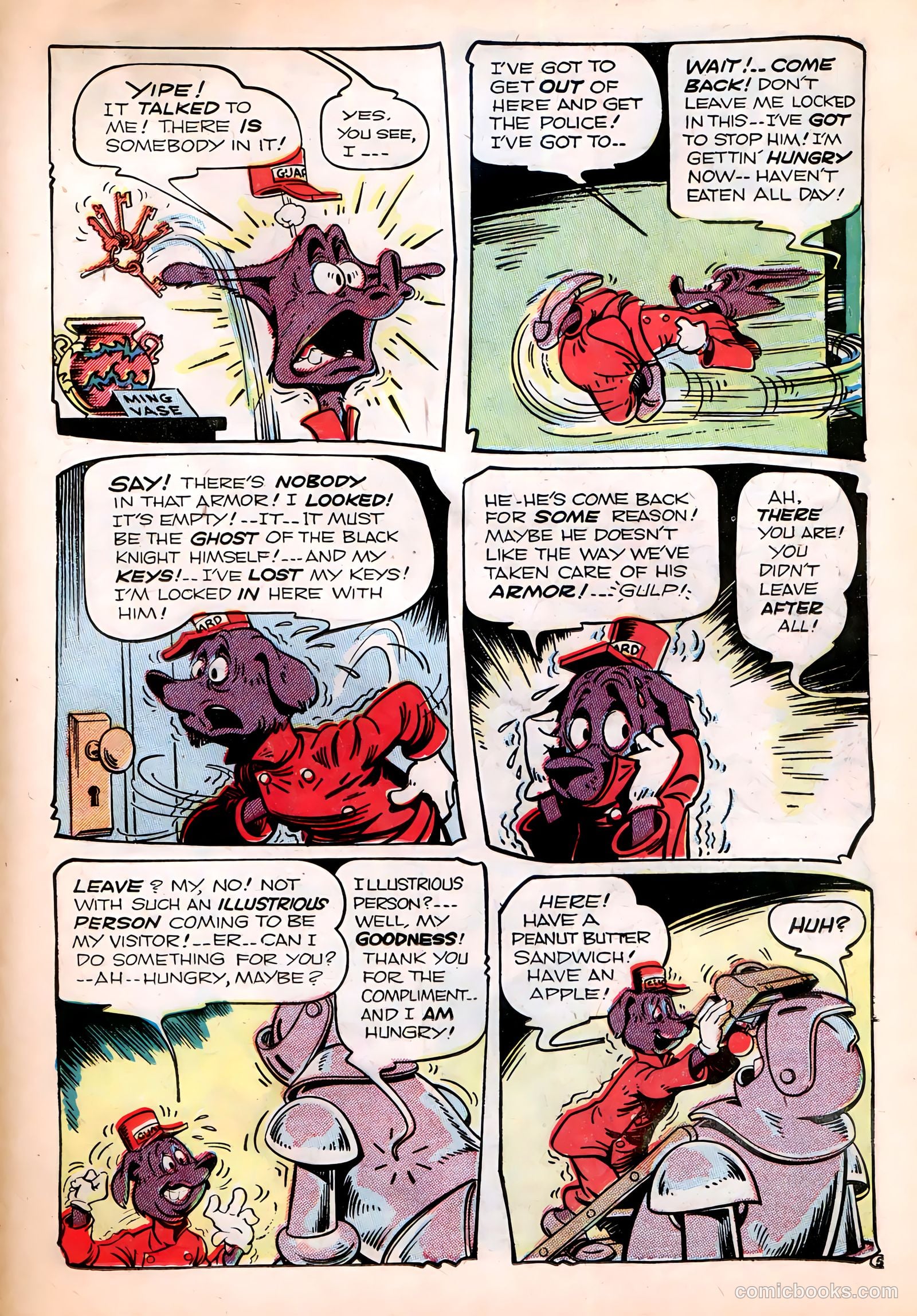 Ha Ha Comics #70 (1950) — page 37 of 52