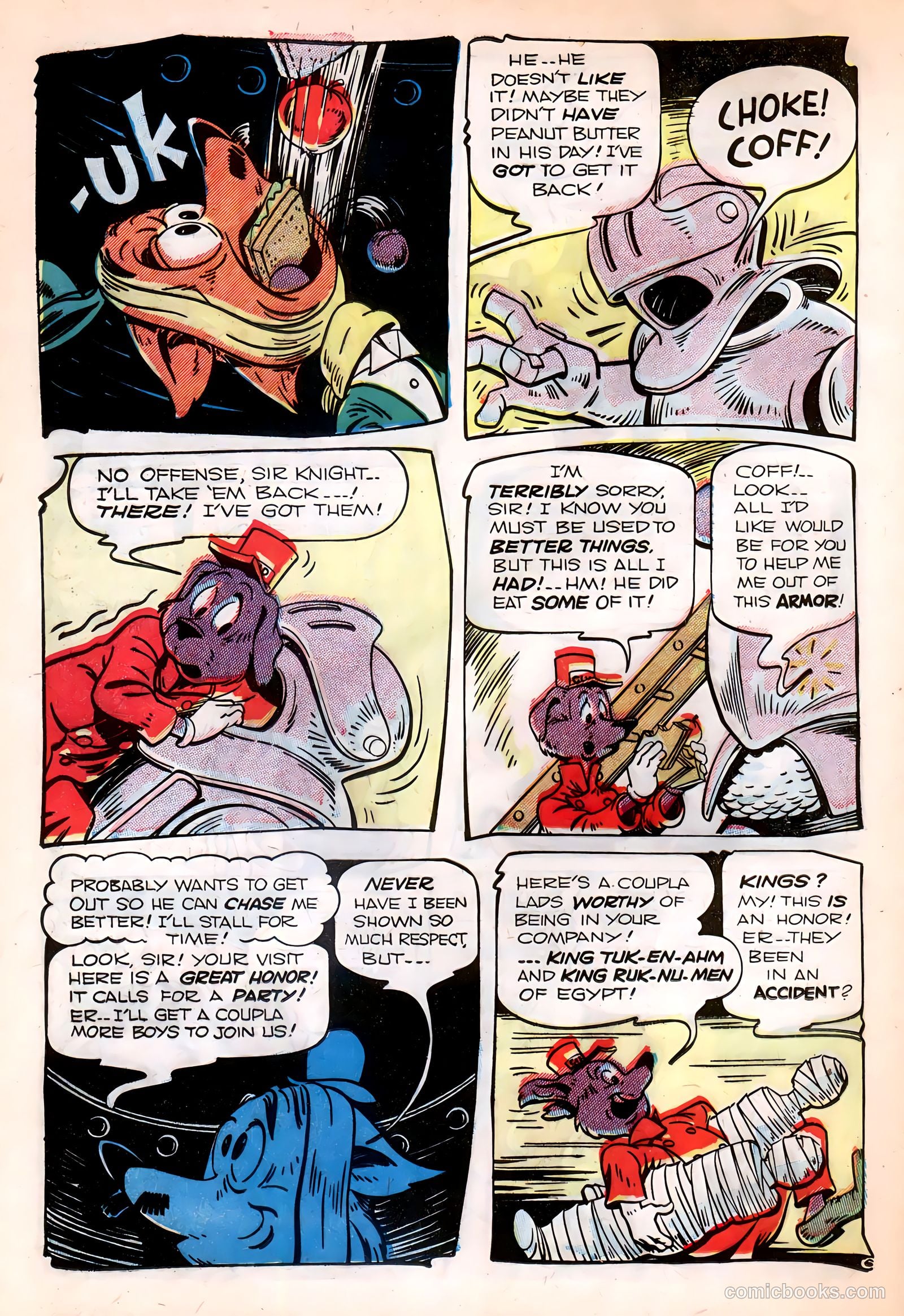 Ha Ha Comics #70 (1950) — page 38 of 52