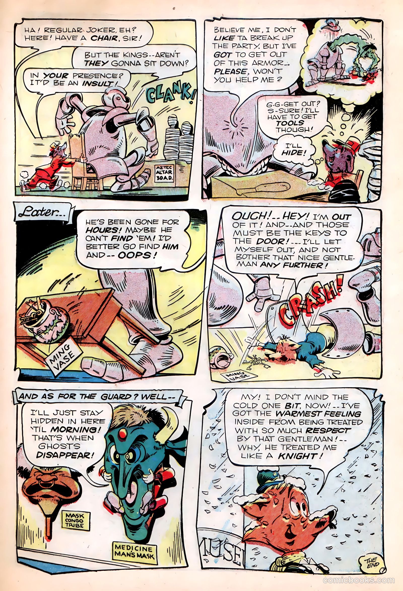 Ha Ha Comics #70 (1950) — page 39 of 52