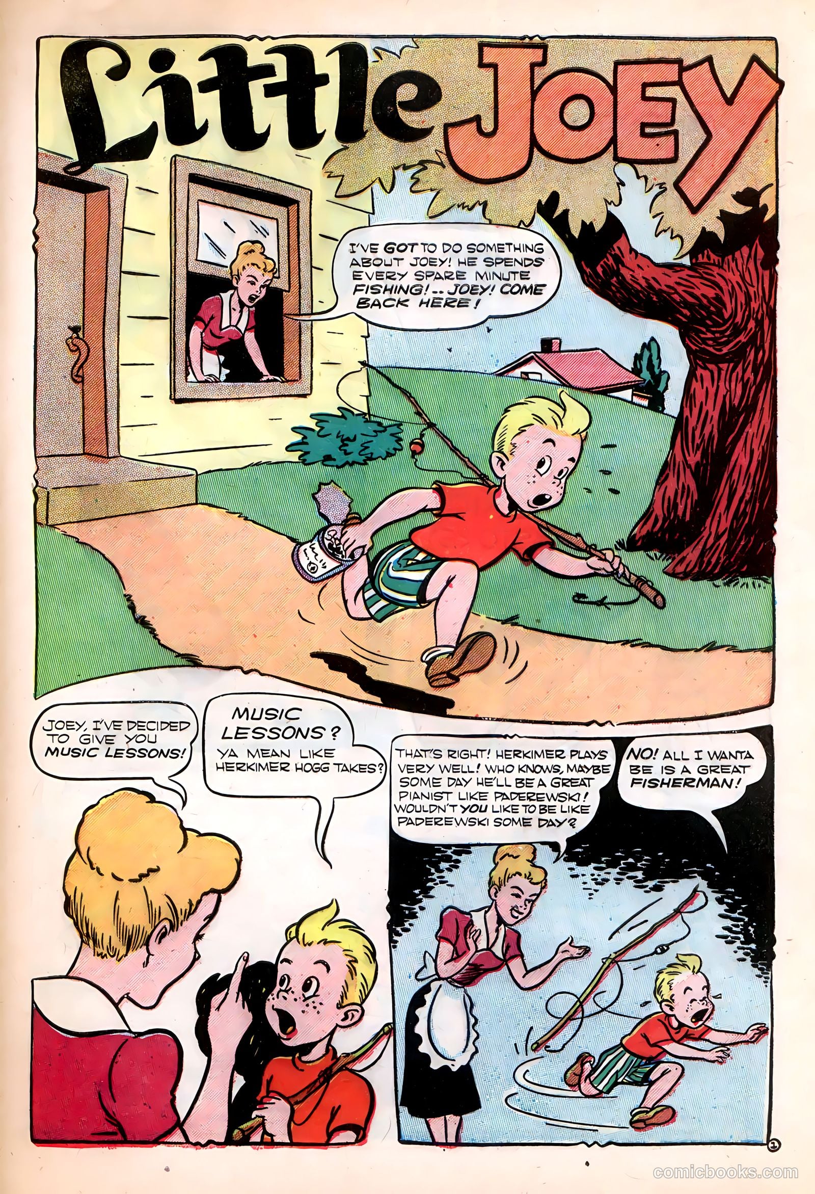 Ha Ha Comics #70 (1950) — page 41 of 52