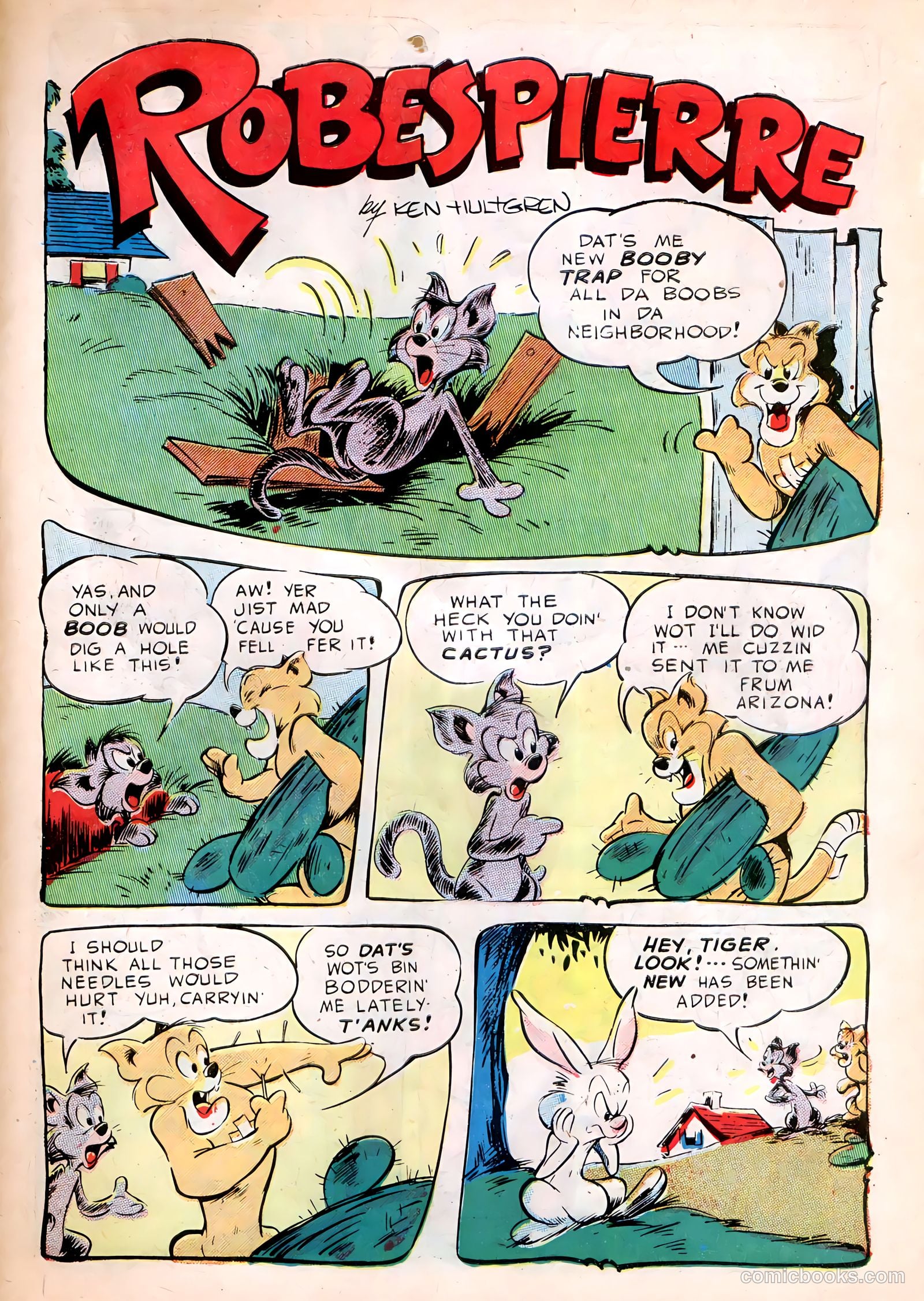 Ha Ha Comics #70 (1950) — page 43 of 52