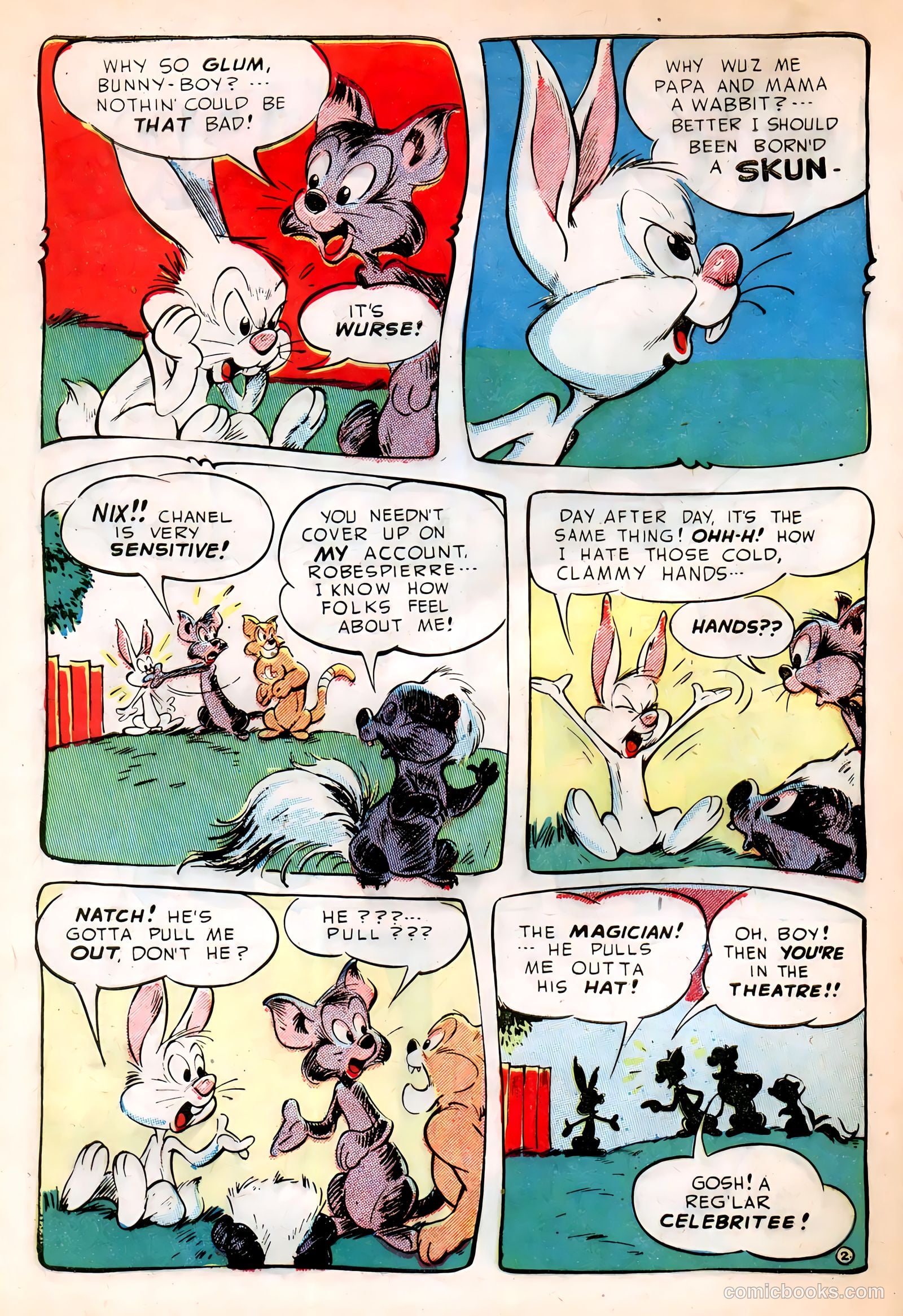 Ha Ha Comics #70 (1950) — page 44 of 52