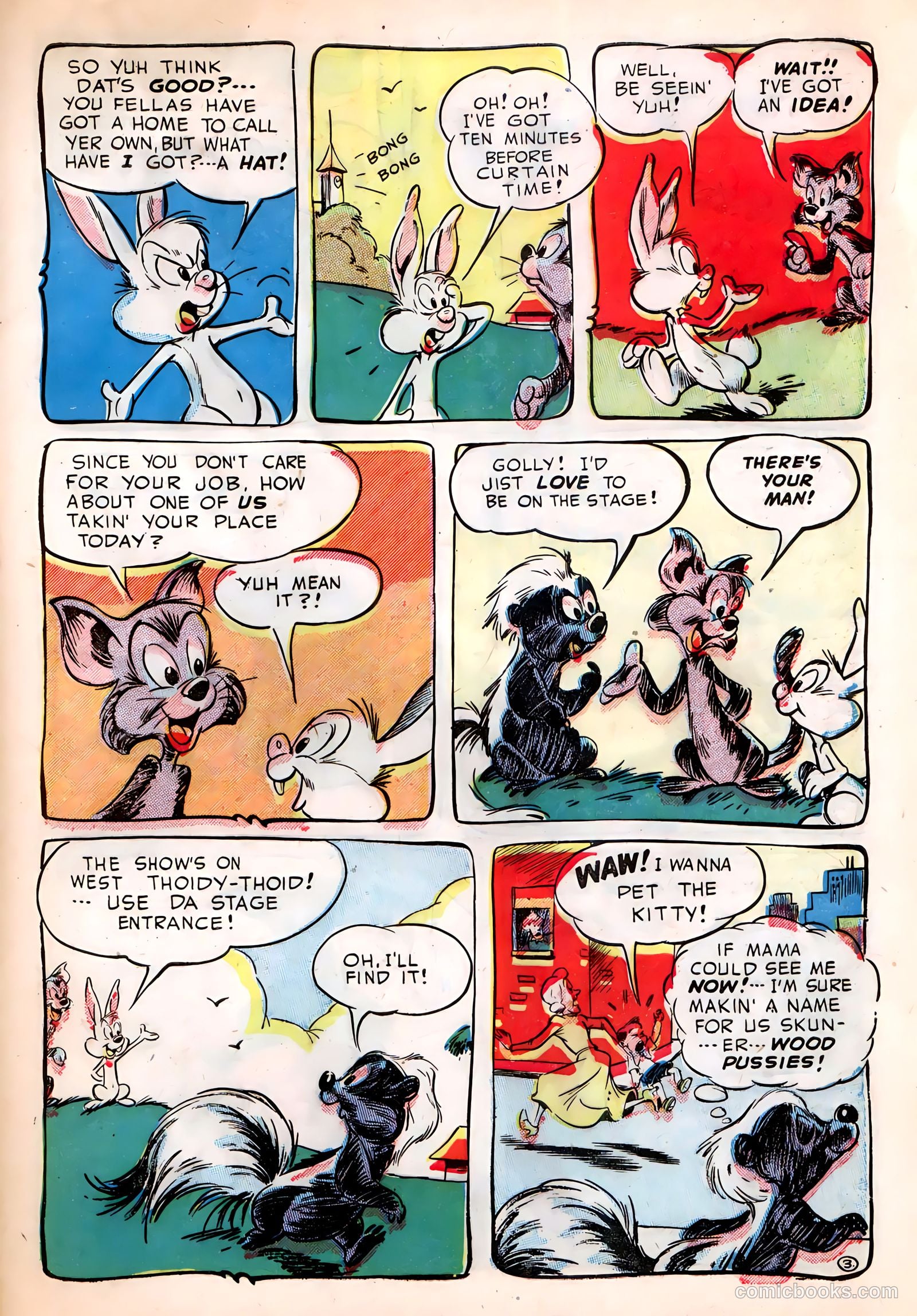 Ha Ha Comics #70 (1950) — page 45 of 52