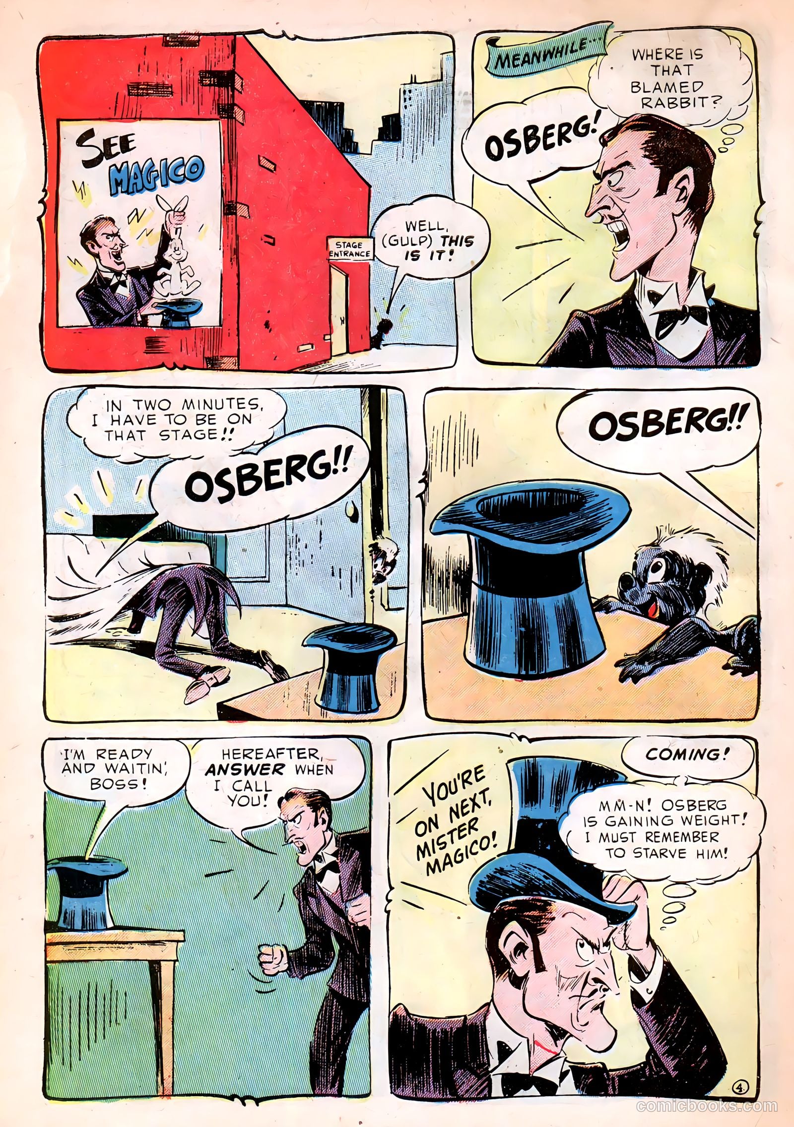 Ha Ha Comics #70 (1950) — page 46 of 52