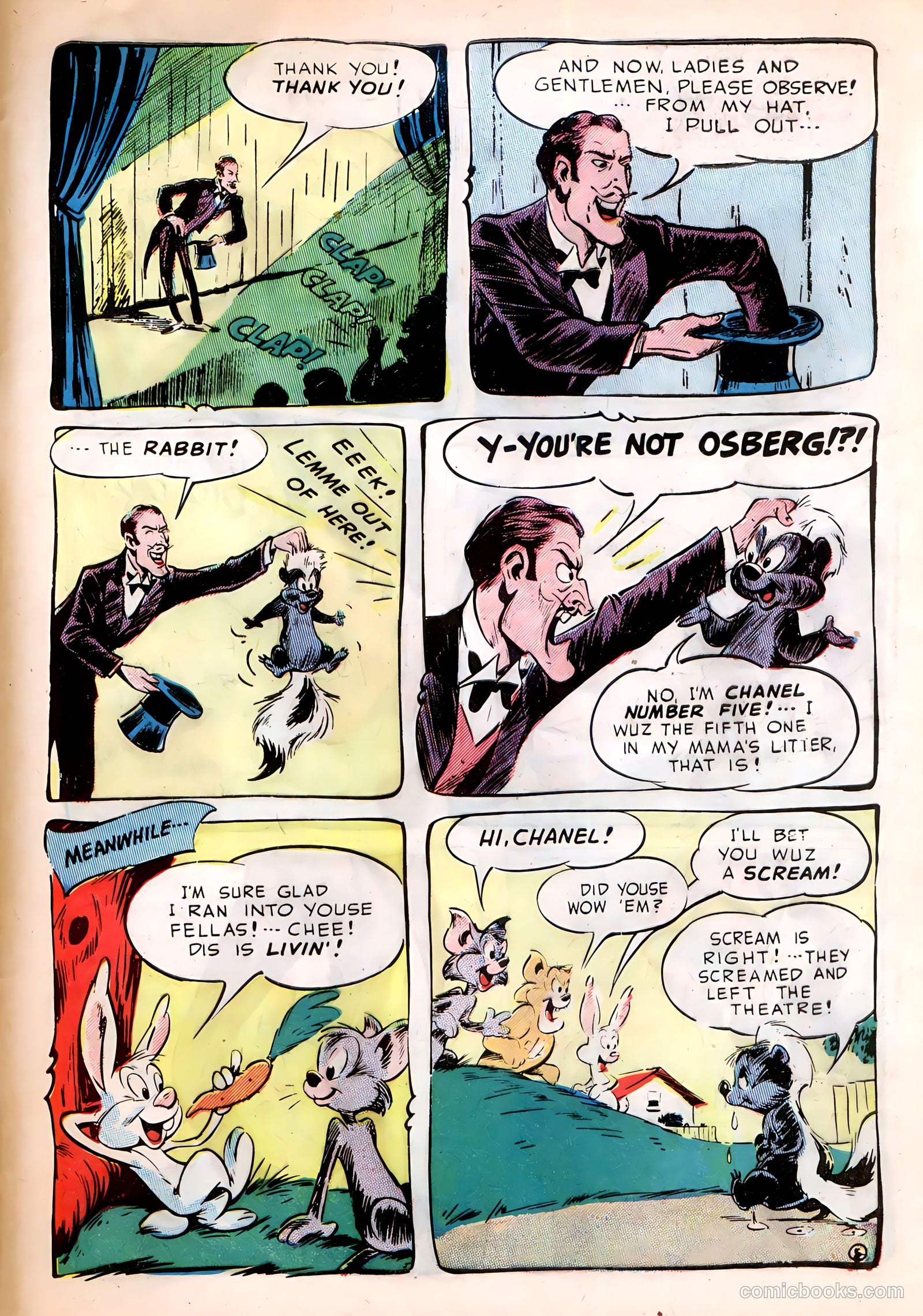 Ha Ha Comics #70 (1950) — page 47 of 52