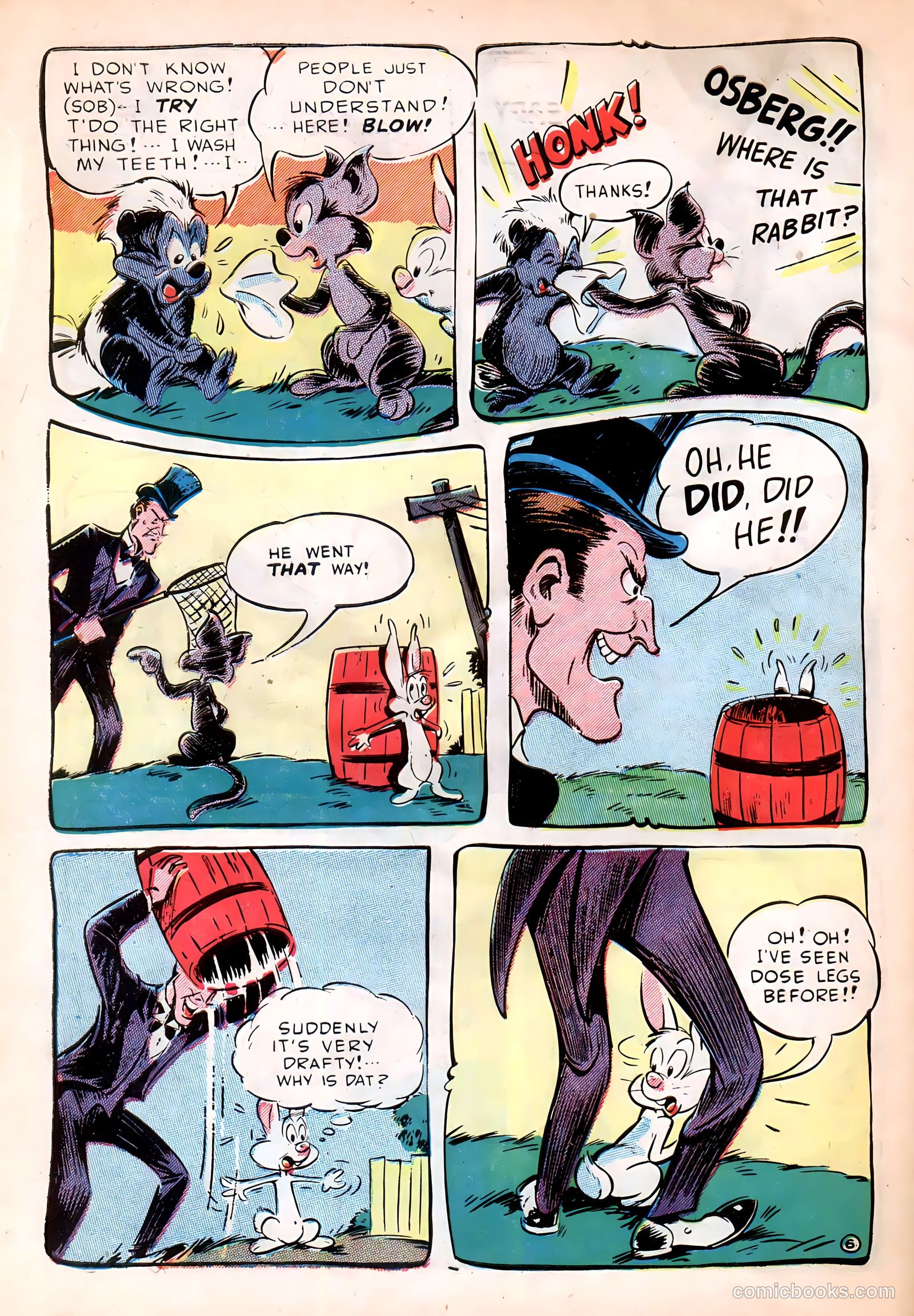 Ha Ha Comics #70 (1950) — page 48 of 52