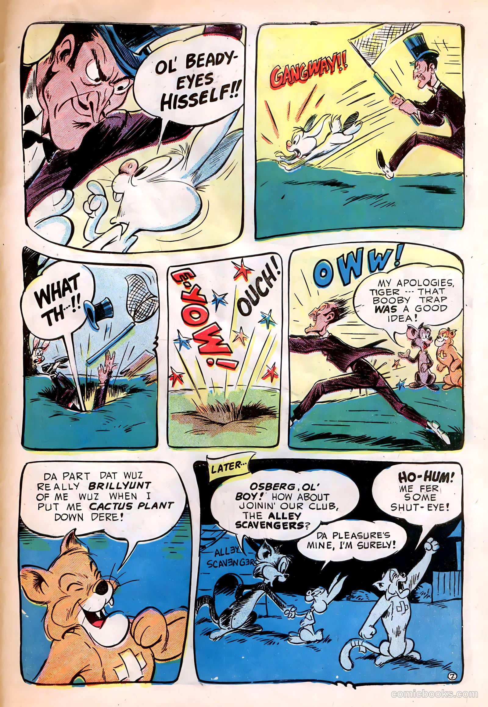 Ha Ha Comics #70 (1950) — page 49 of 52