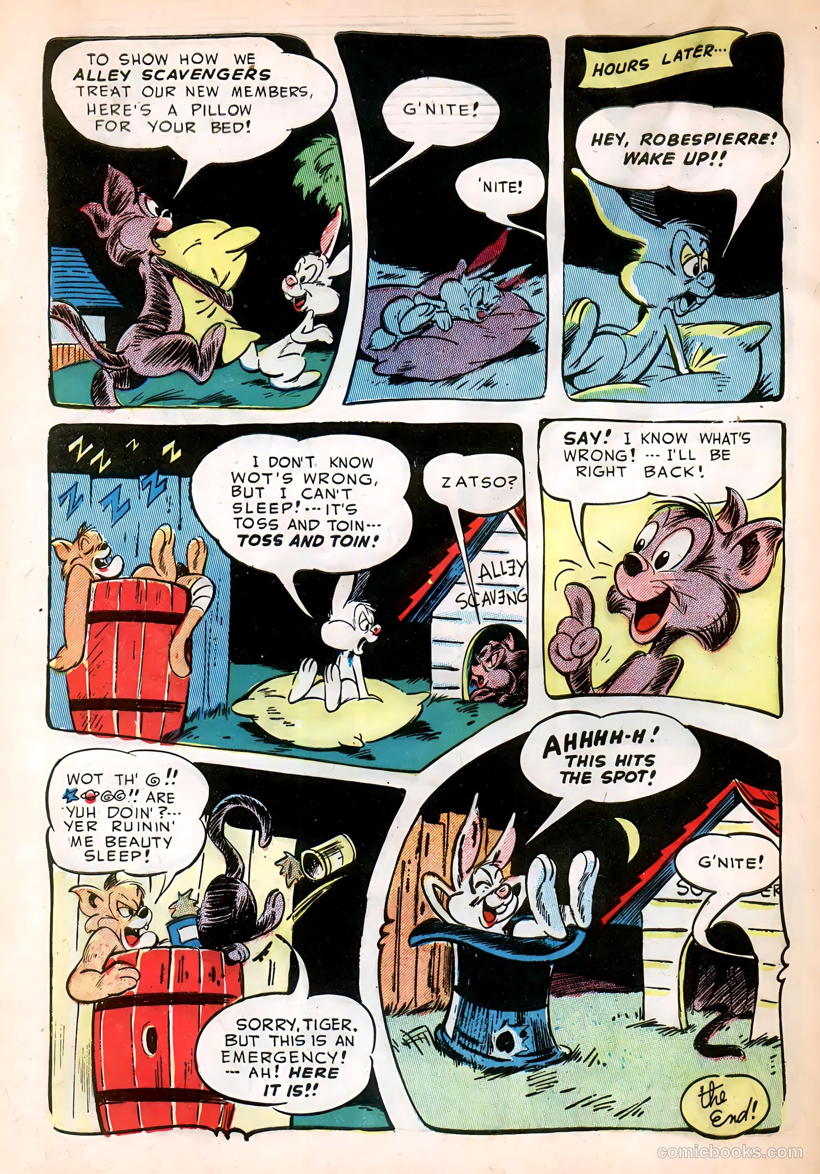 Ha Ha Comics #70 (1950) — page 50 of 52