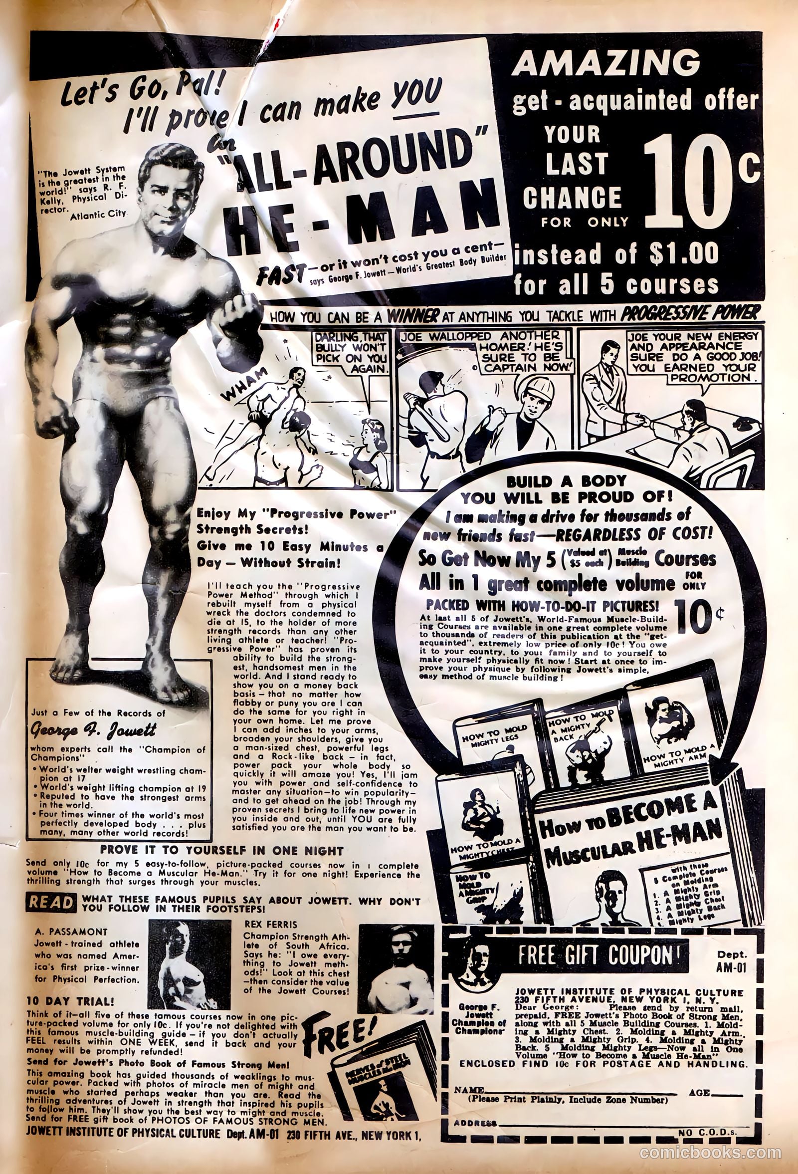 Ha Ha Comics #70 (1950) — page 51 of 52