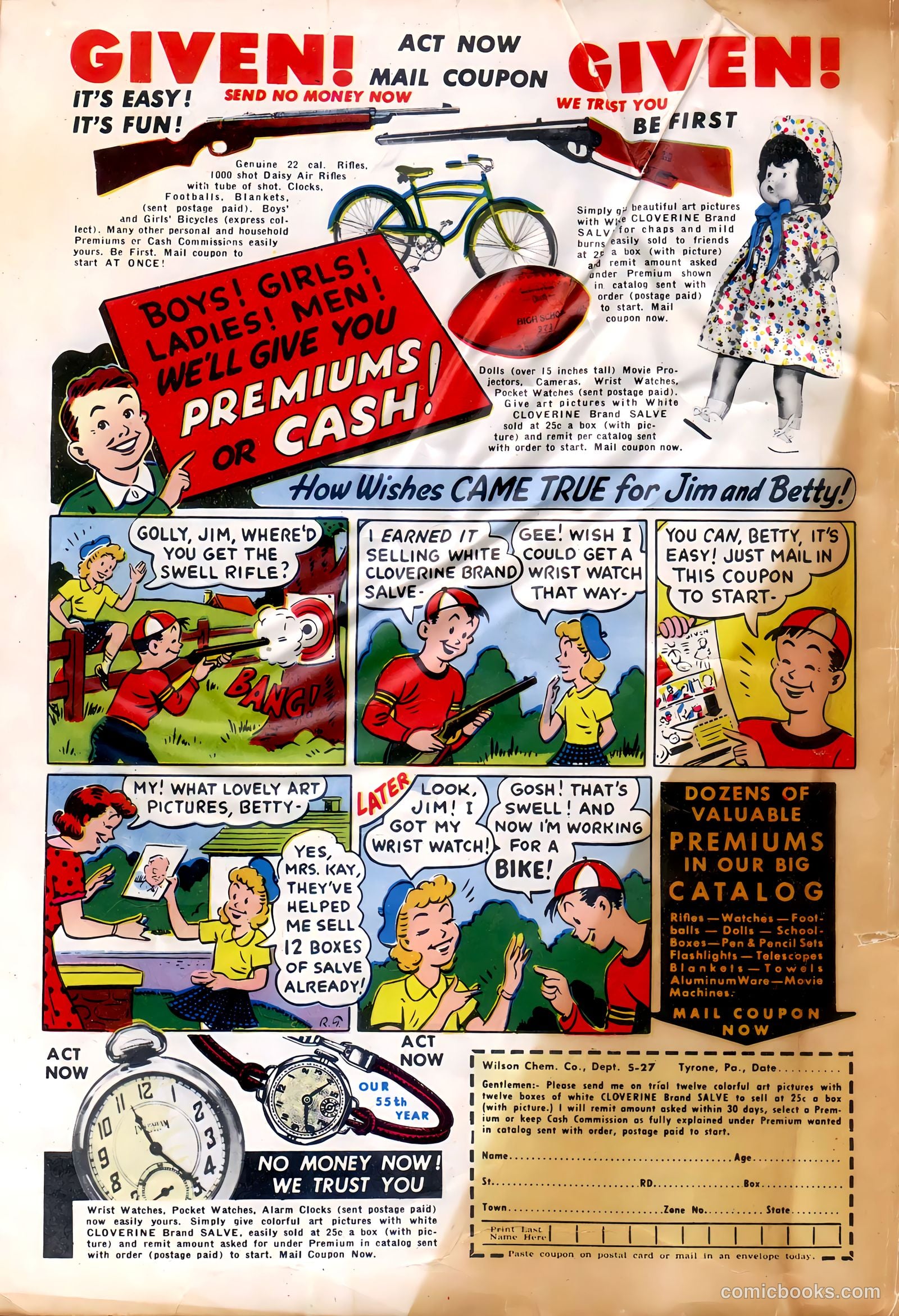Ha Ha Comics #70 (1950) — page 52 of 52