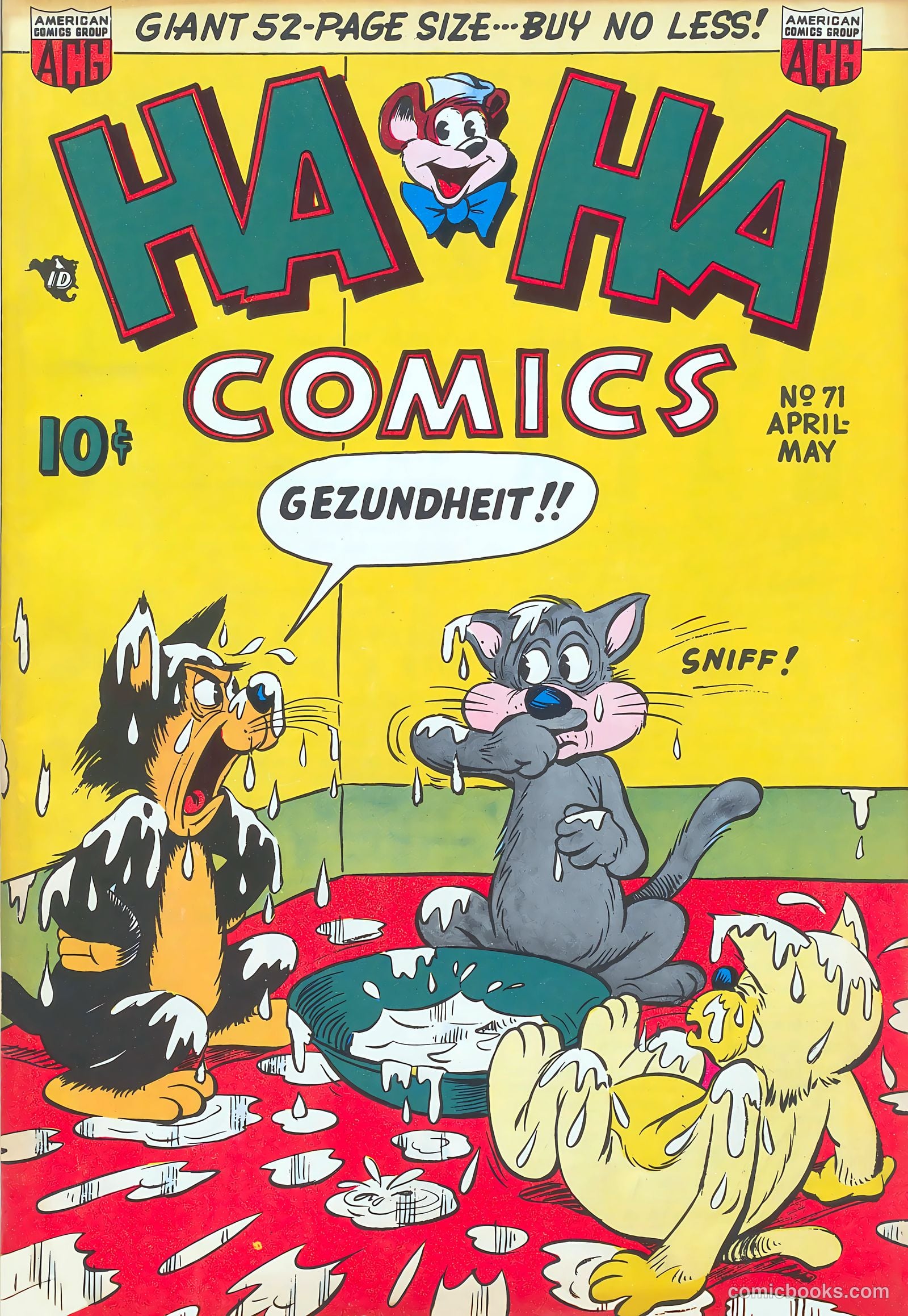 Ha Ha Comics #71