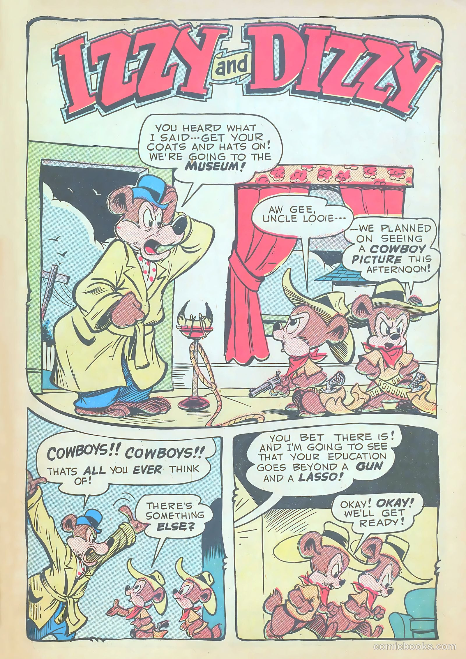 Ha Ha Comics #71 (1950) — page 3 of 52