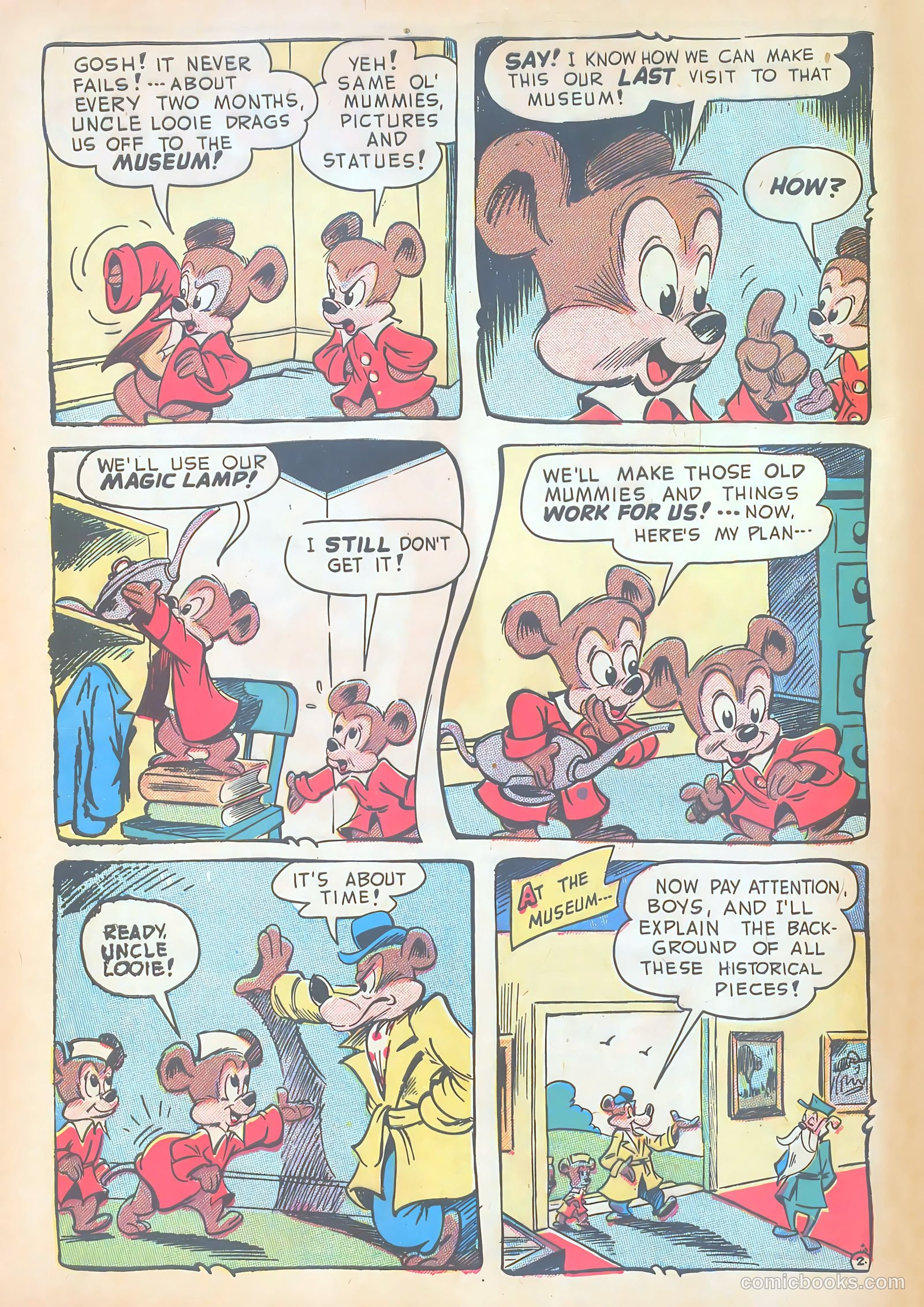 Ha Ha Comics #71 (1950) — page 4 of 52