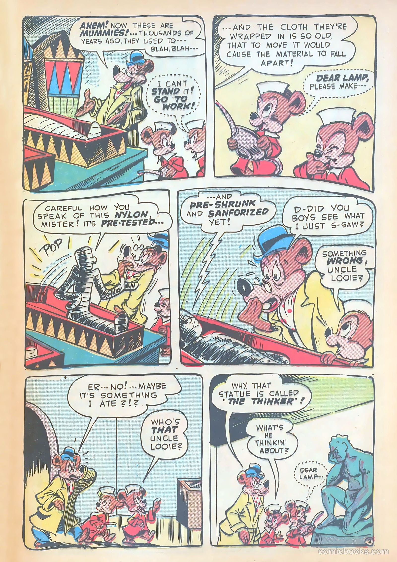 Ha Ha Comics #71 (1950) — page 5 of 52
