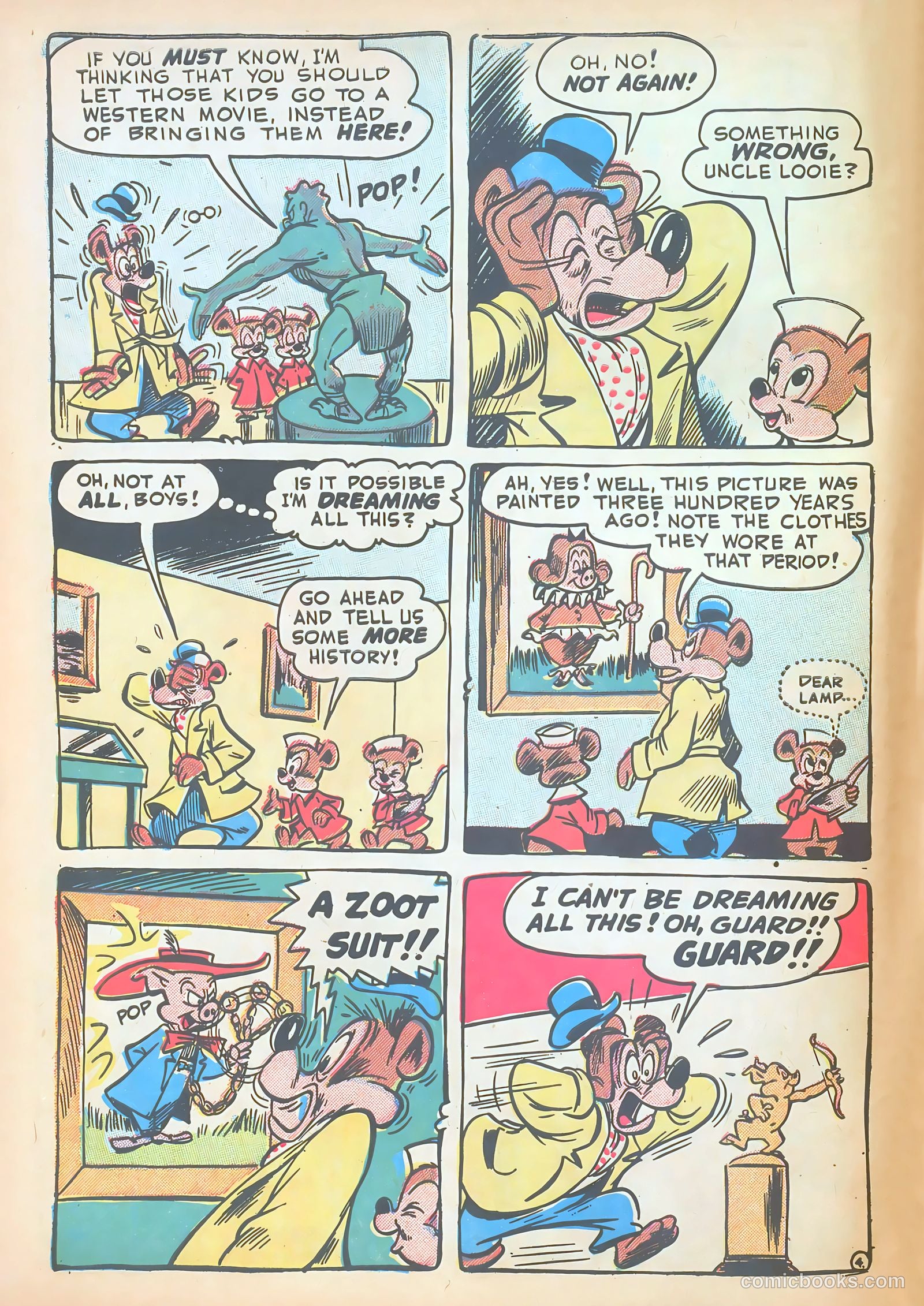 Ha Ha Comics #71 (1950) — page 6 of 52