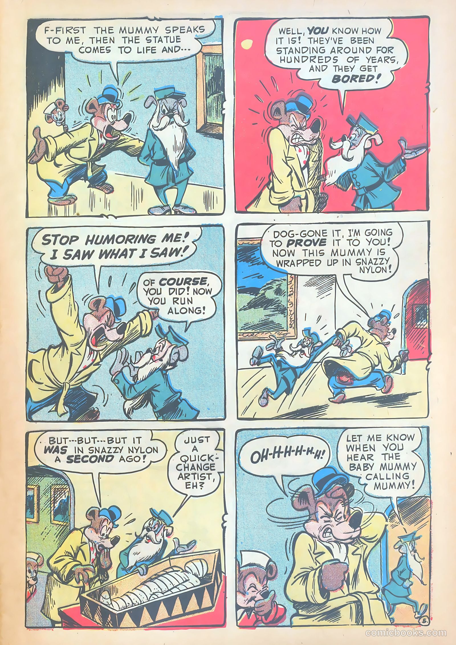 Ha Ha Comics #71 (1950) — page 7 of 52