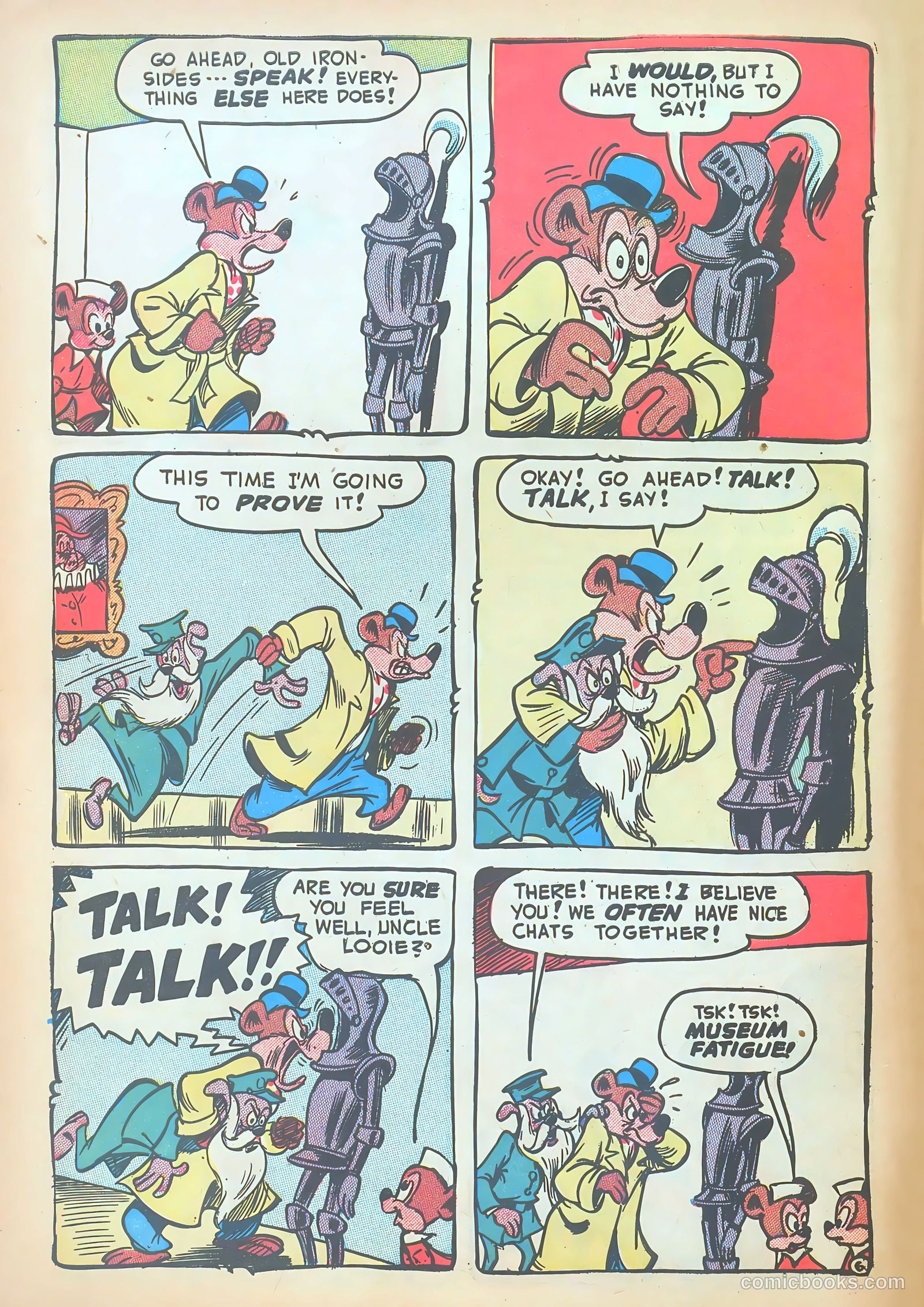 Ha Ha Comics #71 (1950) — page 8 of 52