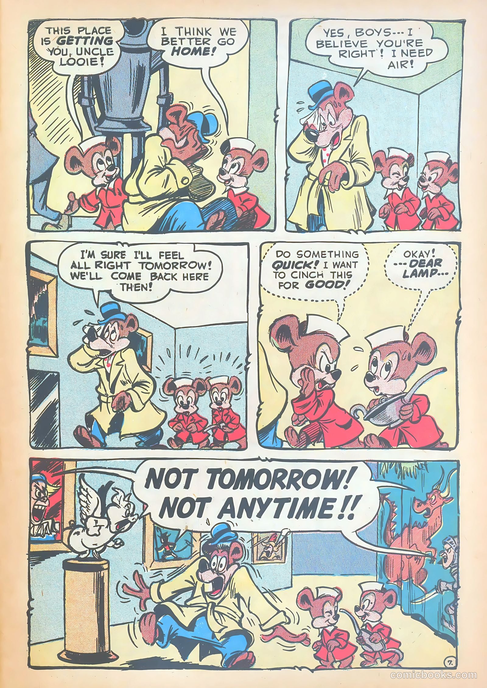 Ha Ha Comics #71 (1950) — page 9 of 52