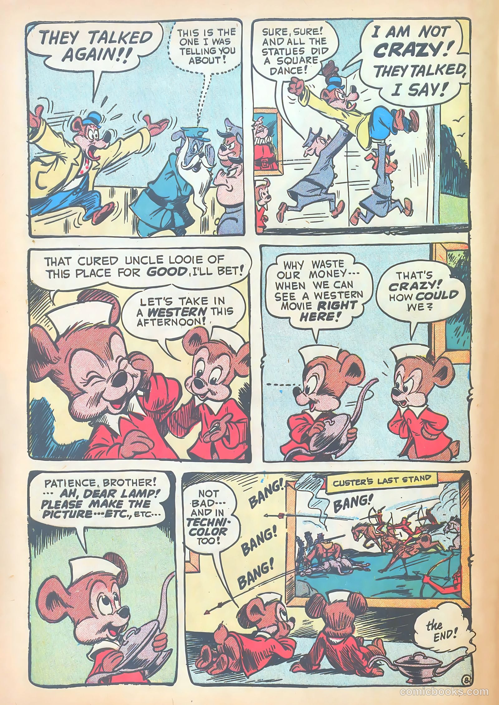 Ha Ha Comics #71 (1950) — page 10 of 52