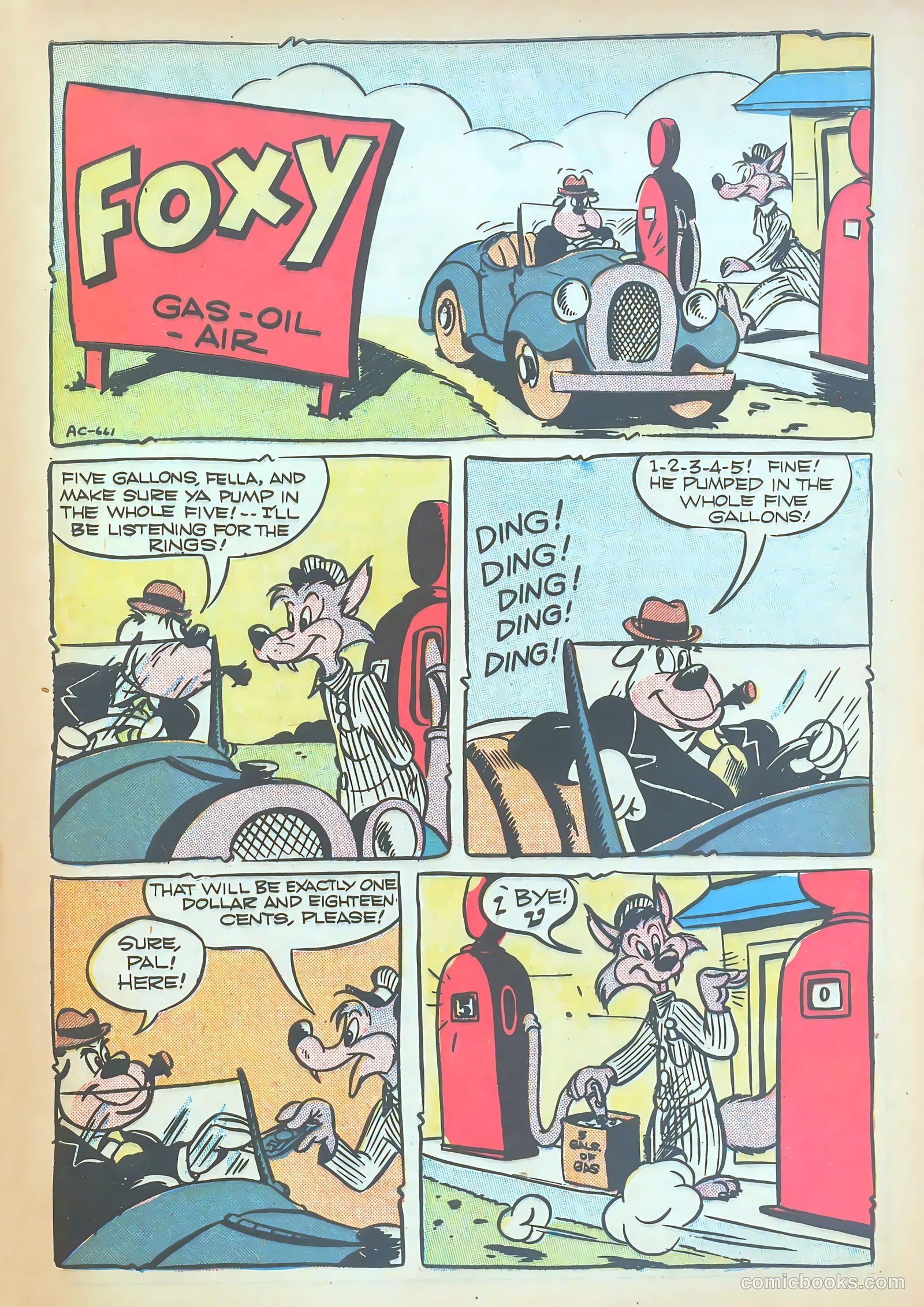 Ha Ha Comics #71 (1950) — page 11 of 52