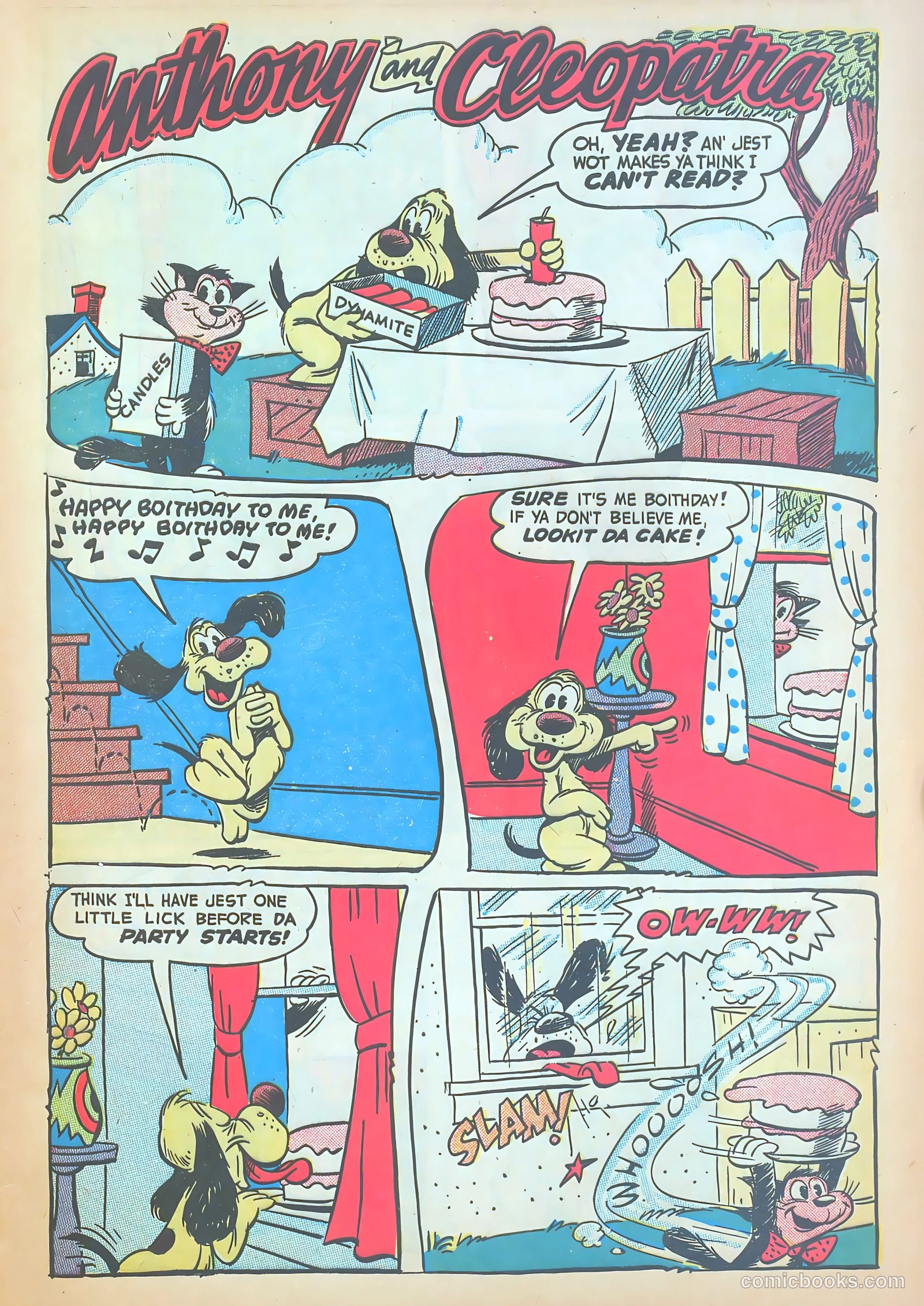Ha Ha Comics #71 (1950) — page 13 of 52