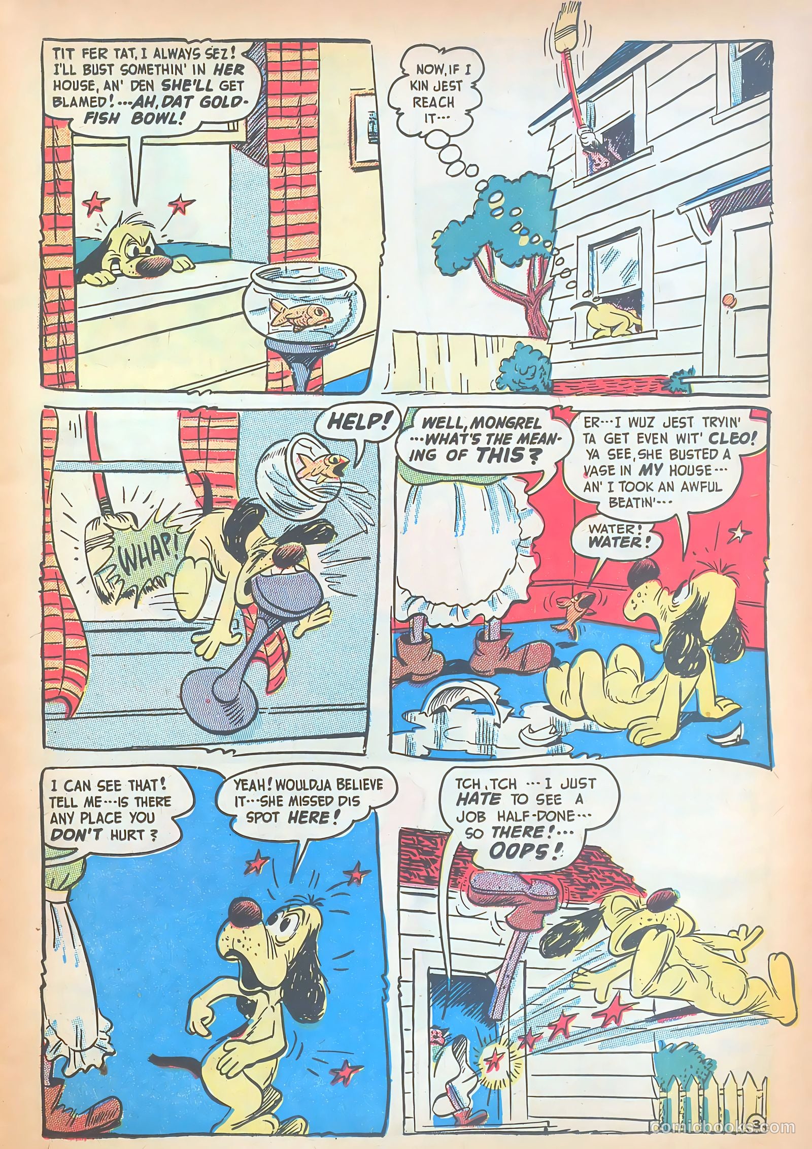 Ha Ha Comics #71 (1950) — page 15 of 52