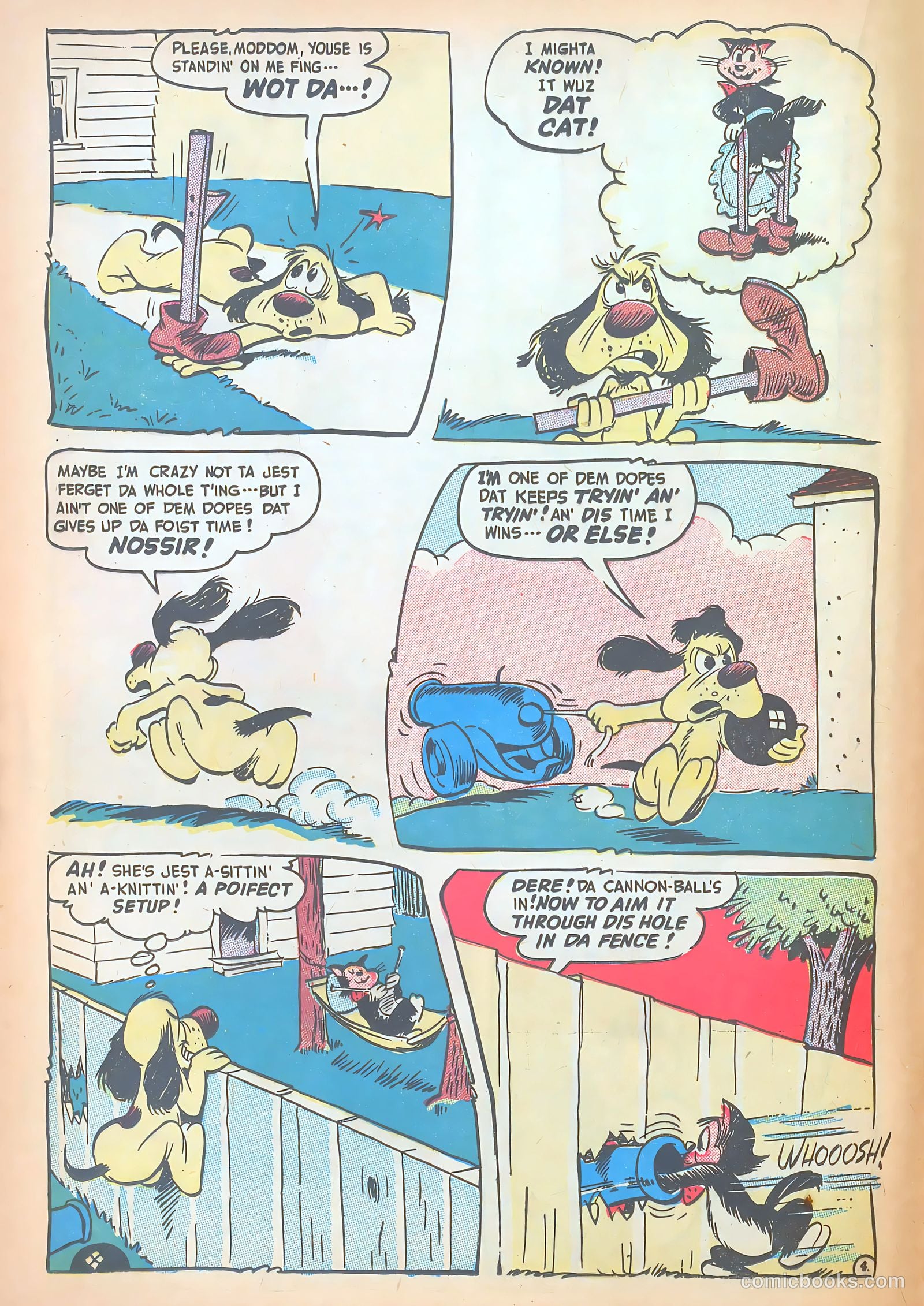 Ha Ha Comics #71 (1950) — page 16 of 52