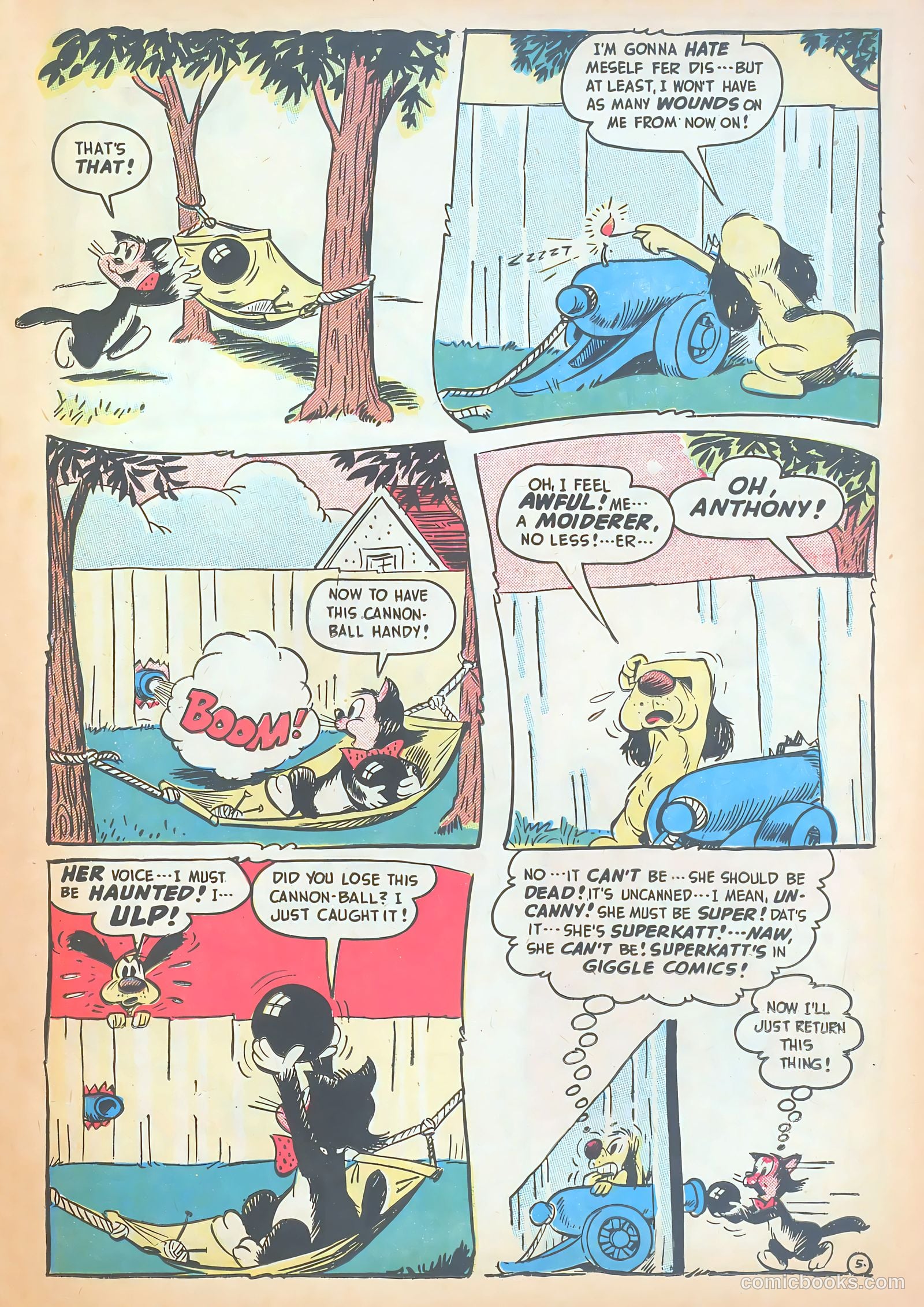 Ha Ha Comics #71 (1950) — page 17 of 52