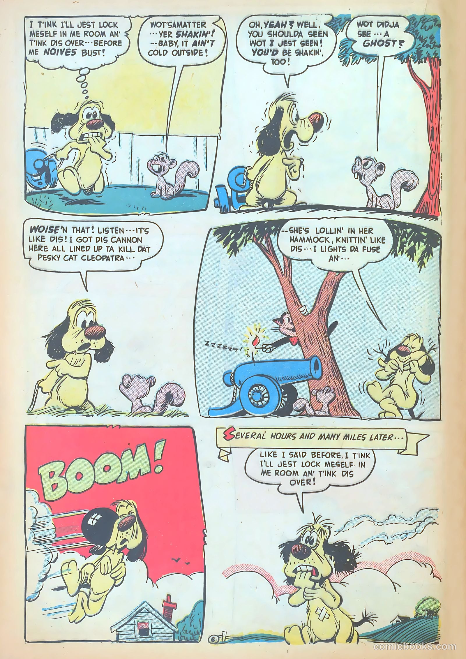 Ha Ha Comics #71 (1950) — page 18 of 52