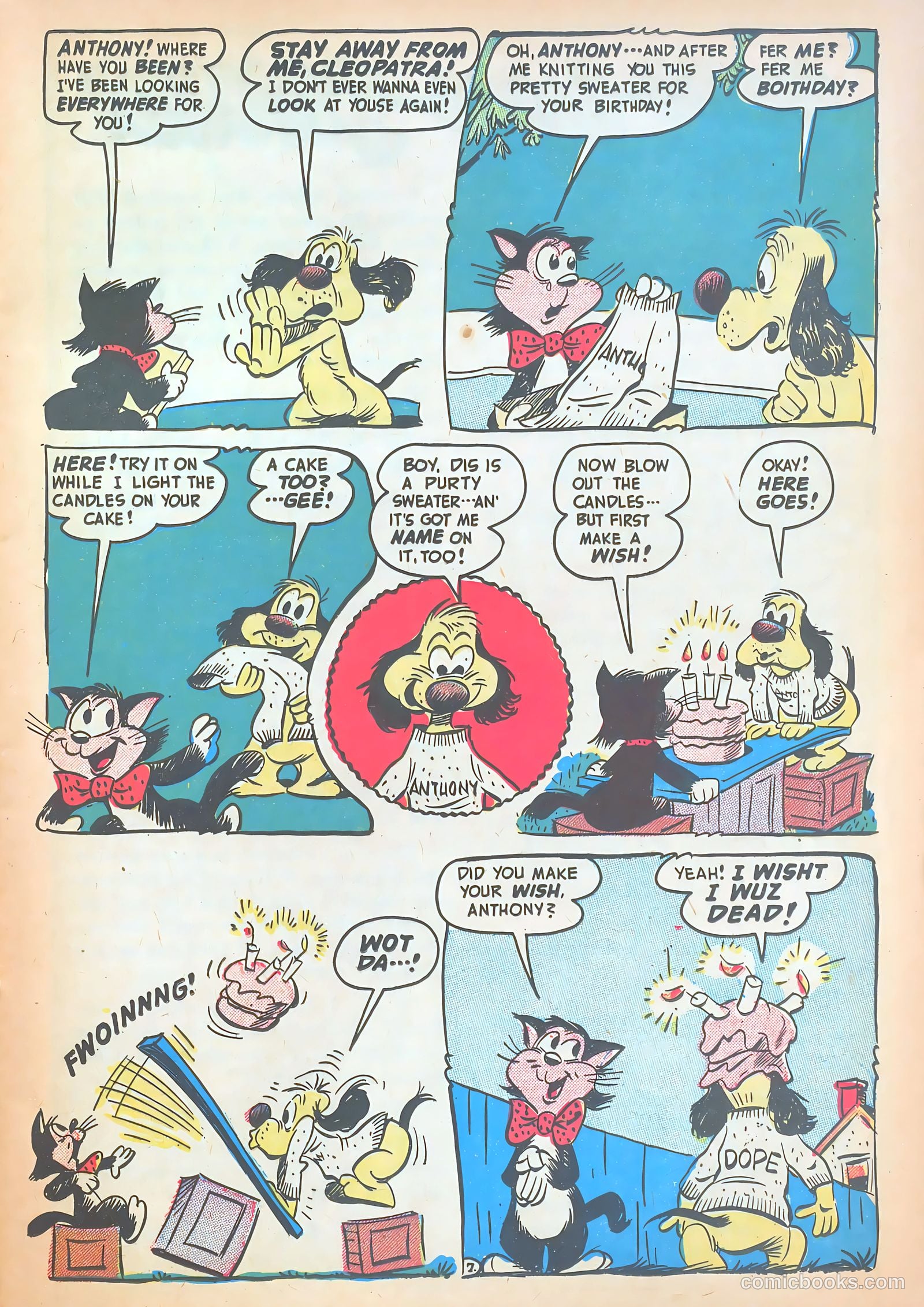 Ha Ha Comics #71 (1950) — page 19 of 52