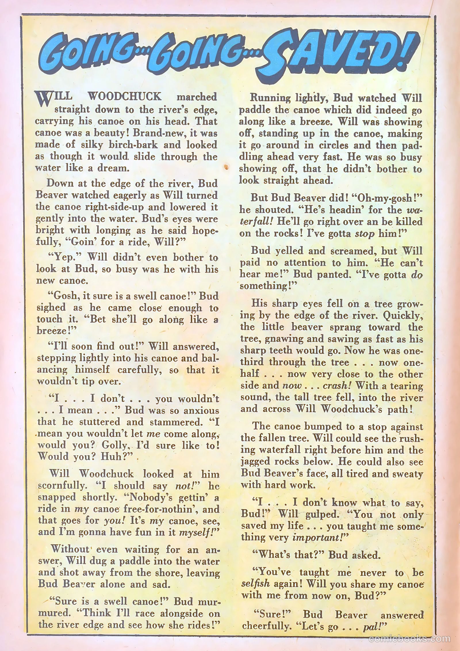 Ha Ha Comics #71 (1950) — page 20 of 52