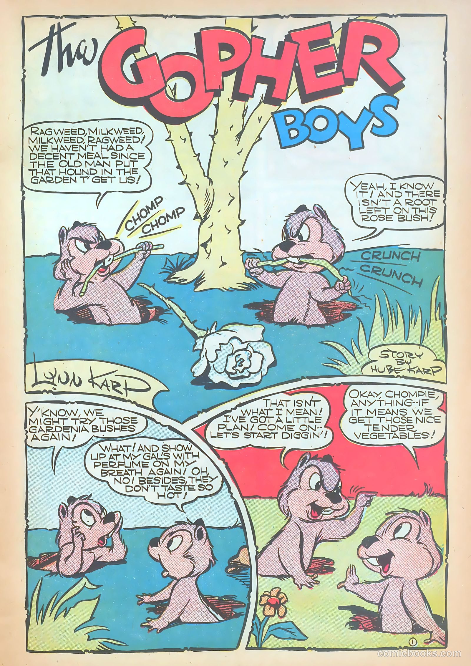 Ha Ha Comics #71 (1950) — page 21 of 52