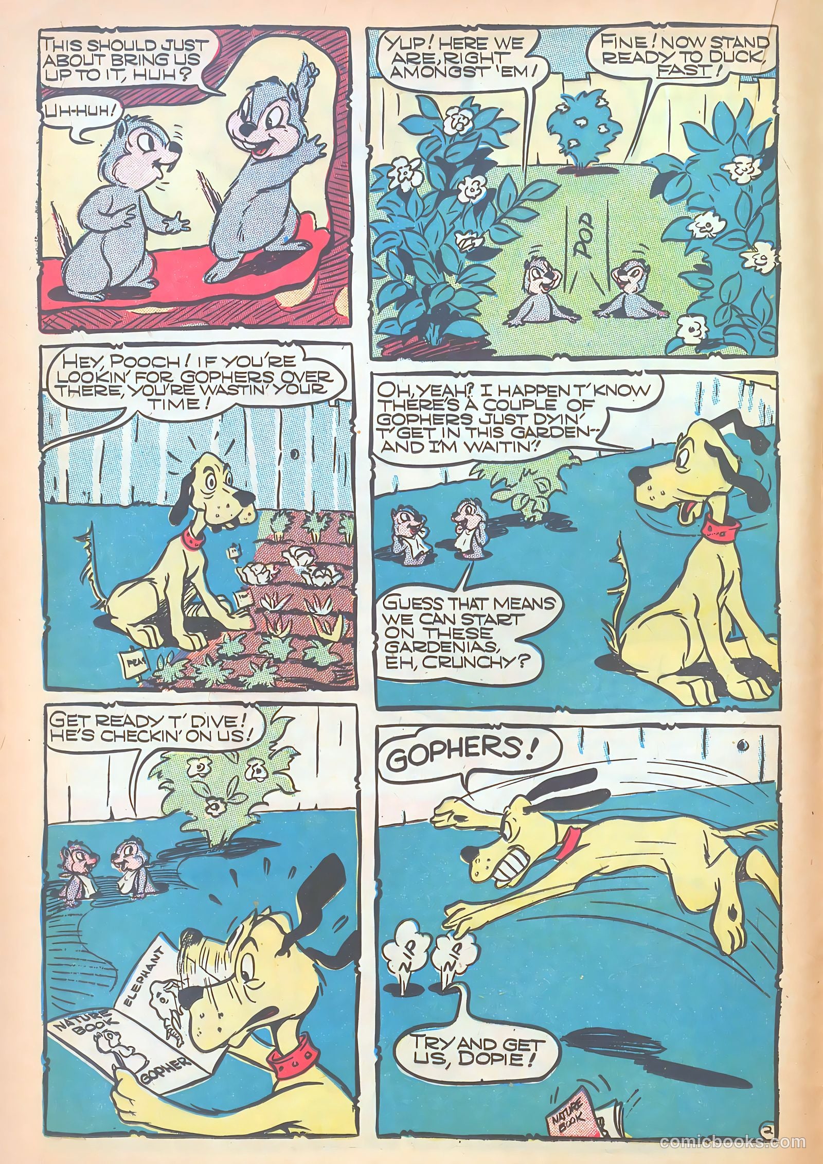 Ha Ha Comics #71 (1950) — page 22 of 52