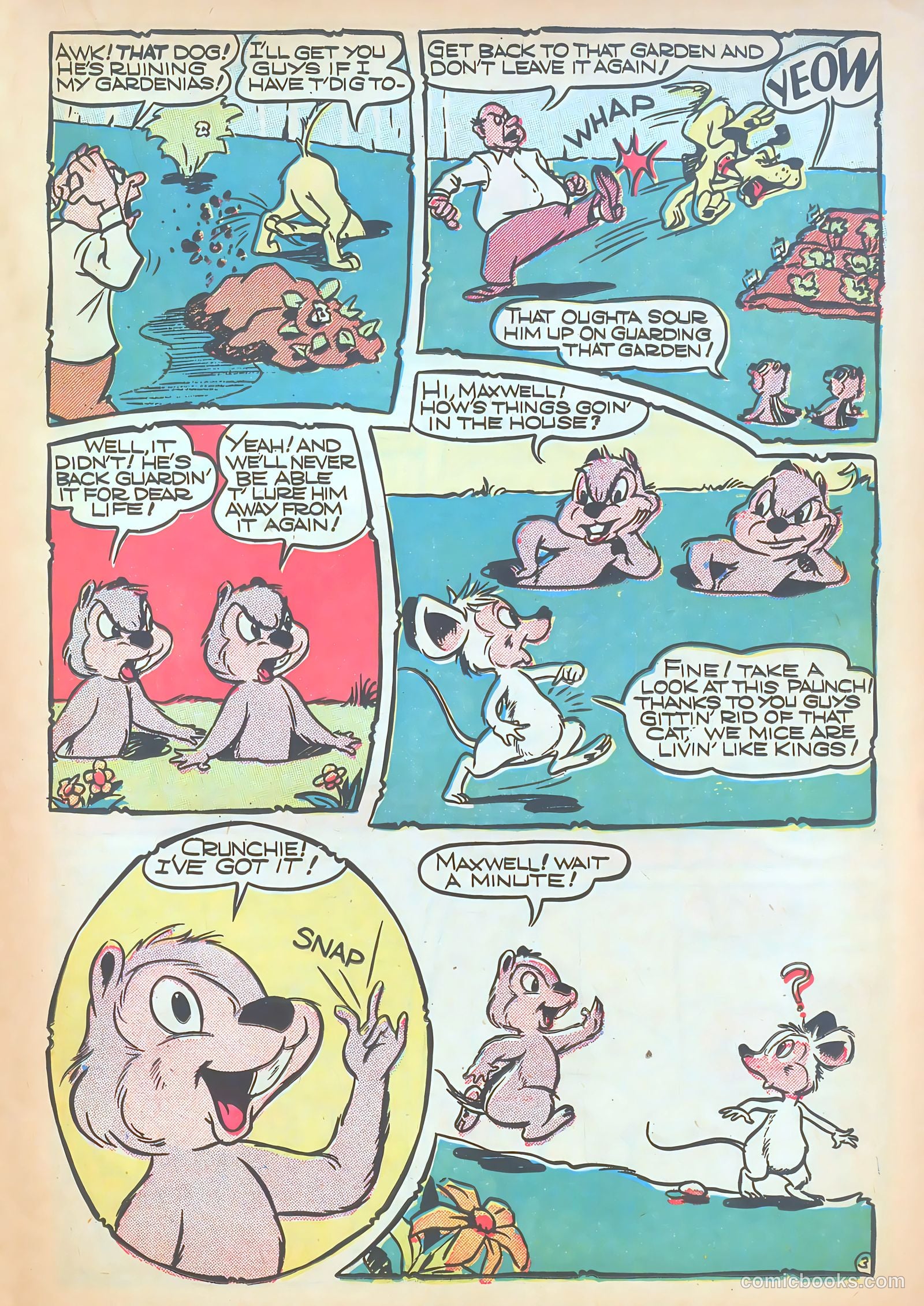 Ha Ha Comics #71 (1950) — page 23 of 52